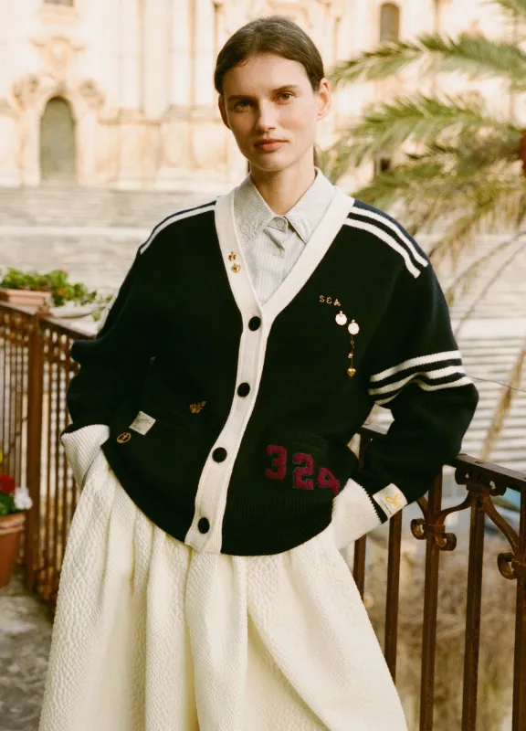 Arther Cardigan sold by Sea New York