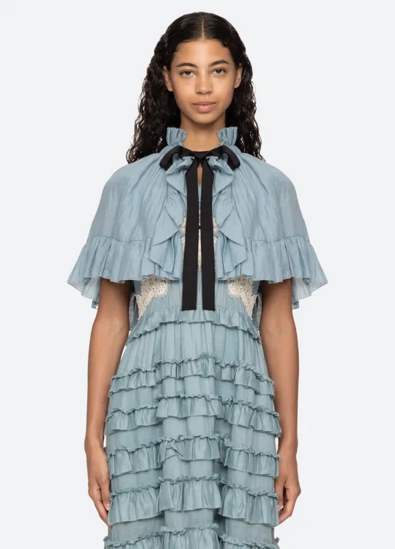 Anise Cape made by Sea New York