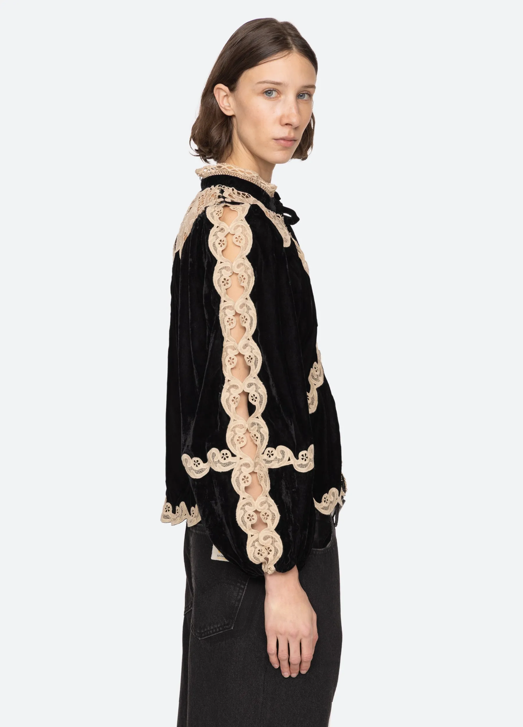 Medina L/S Top sold by Sea New York product image thumbnail 4