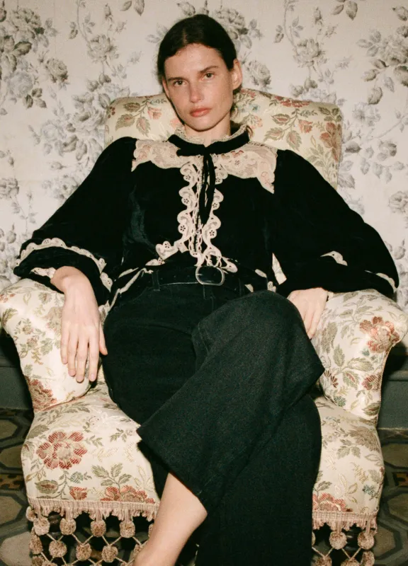 Medina L/S Top sold by Sea New York