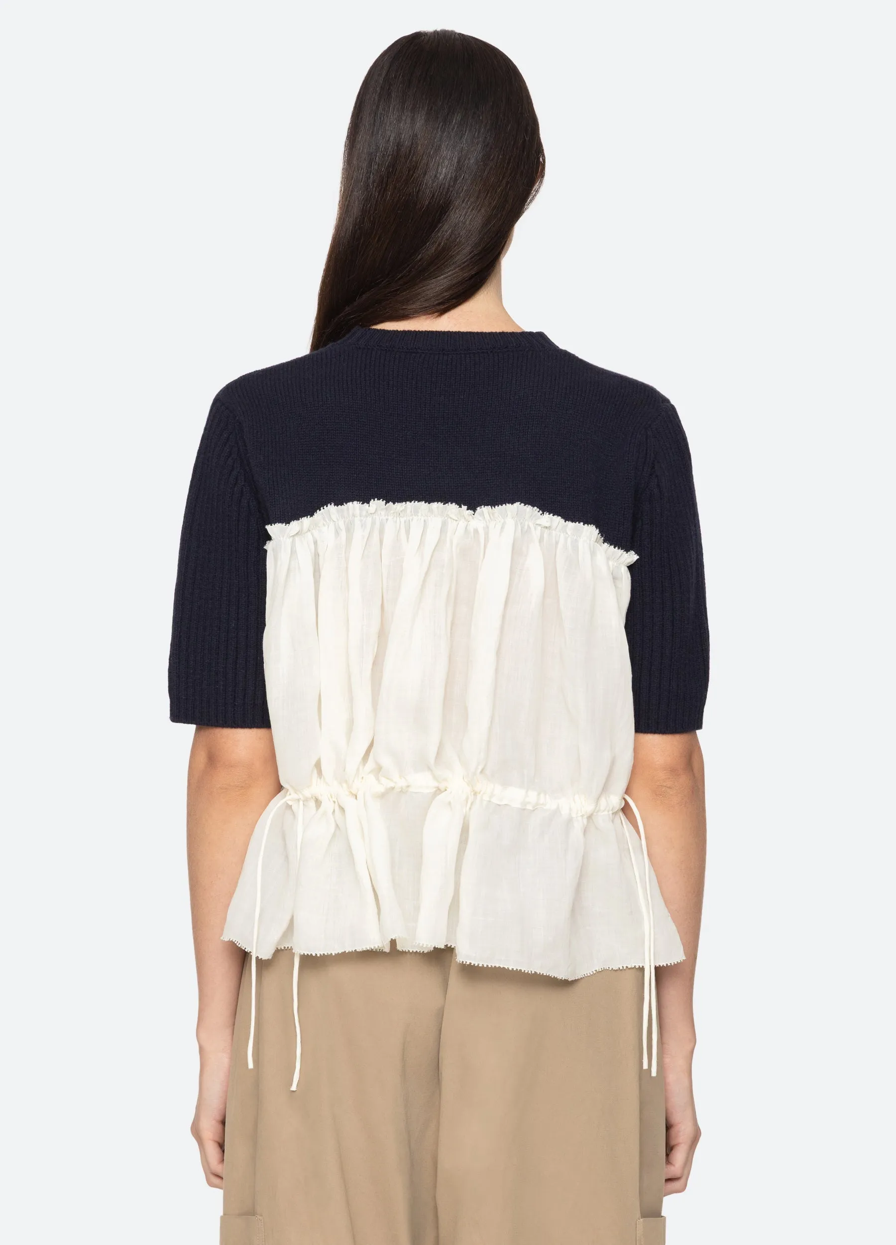 Mallory S/S Sweater sold by Sea New York product image thumbnail 3