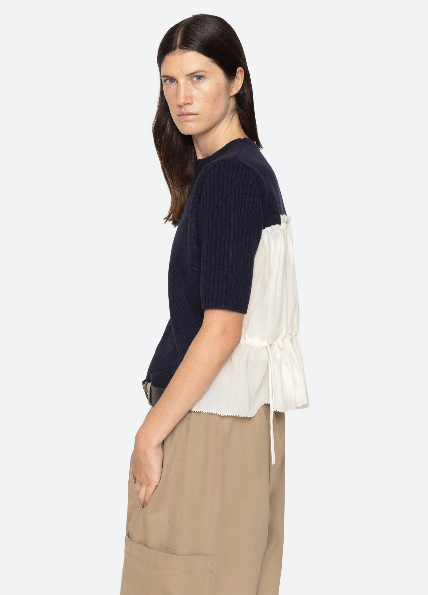 Mallory S/S Sweater sold by Sea New York