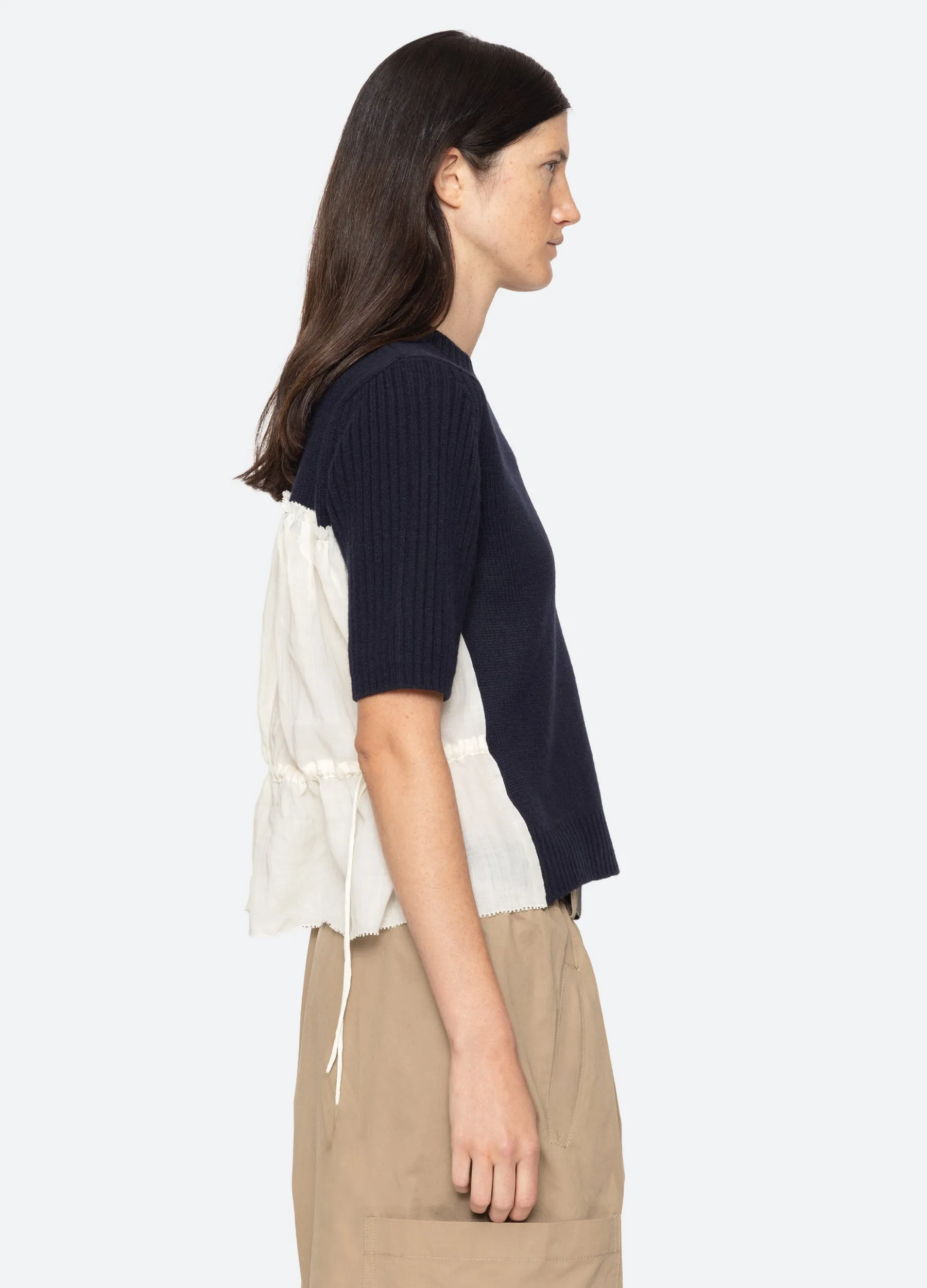 Mallory S/S Sweater sold by Sea New York product image thumbnail 4