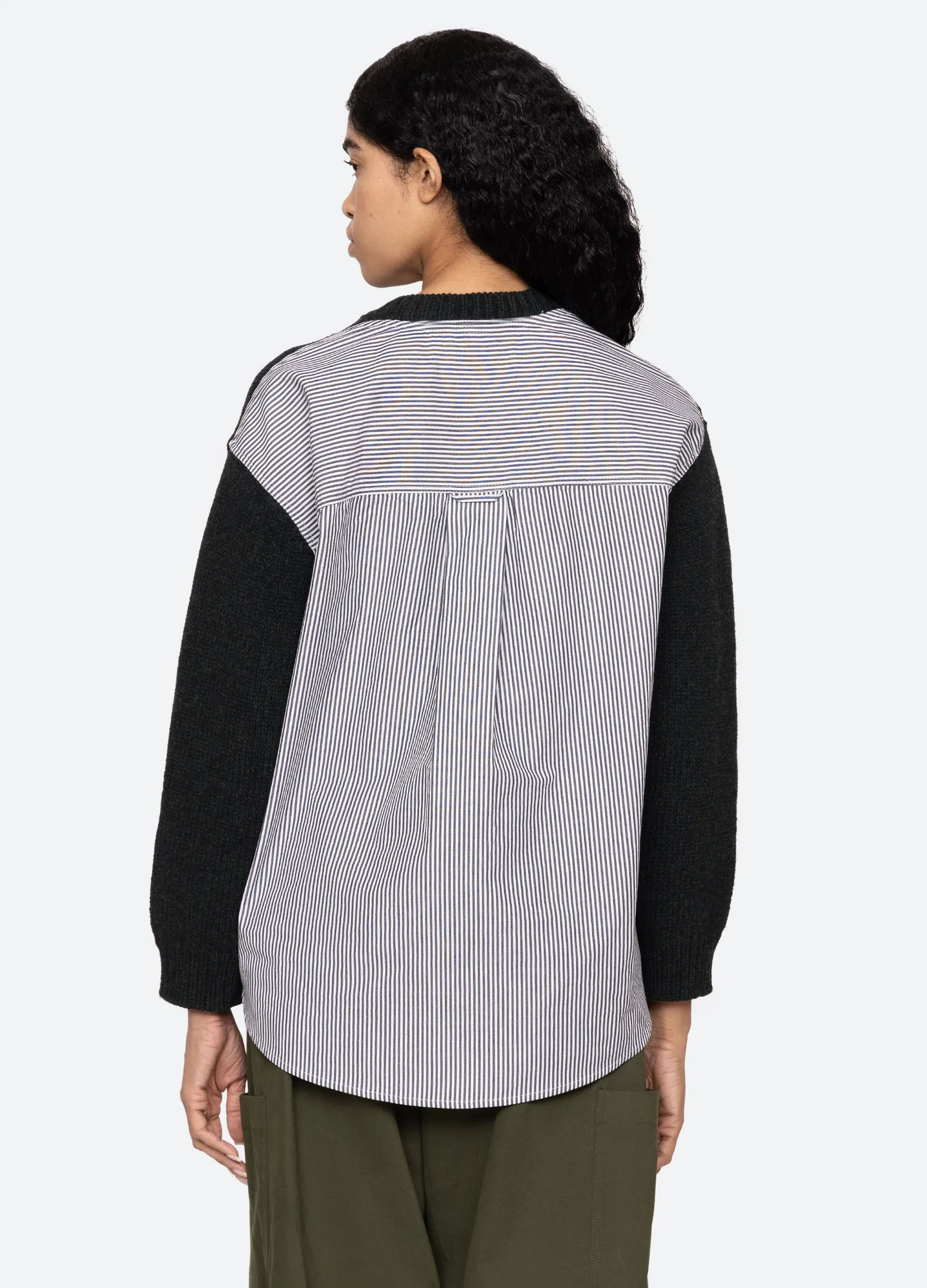 Mallory V-Neck Sweater sold by Sea New York product image thumbnail 4