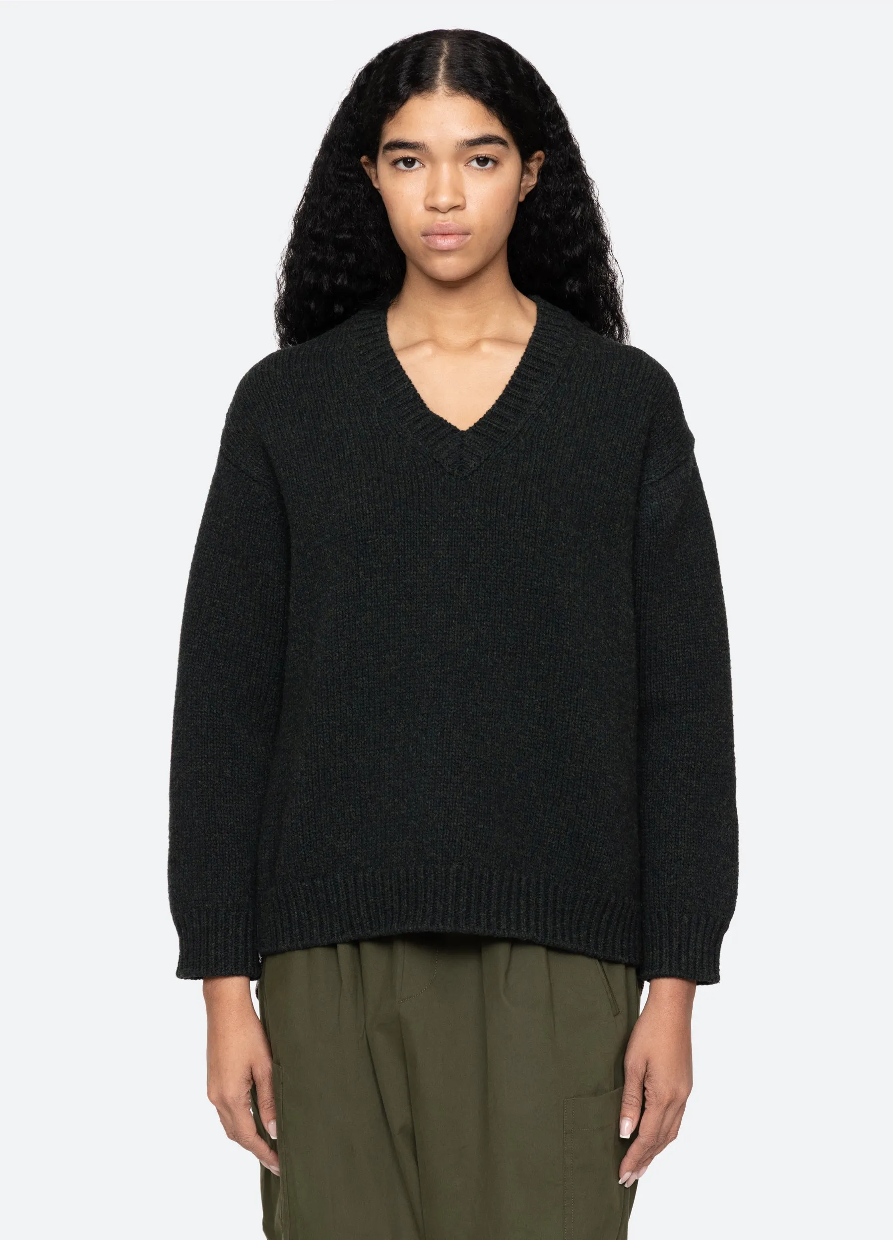 Mallory V-Neck Sweater sold by Sea New York product image thumbnail 3