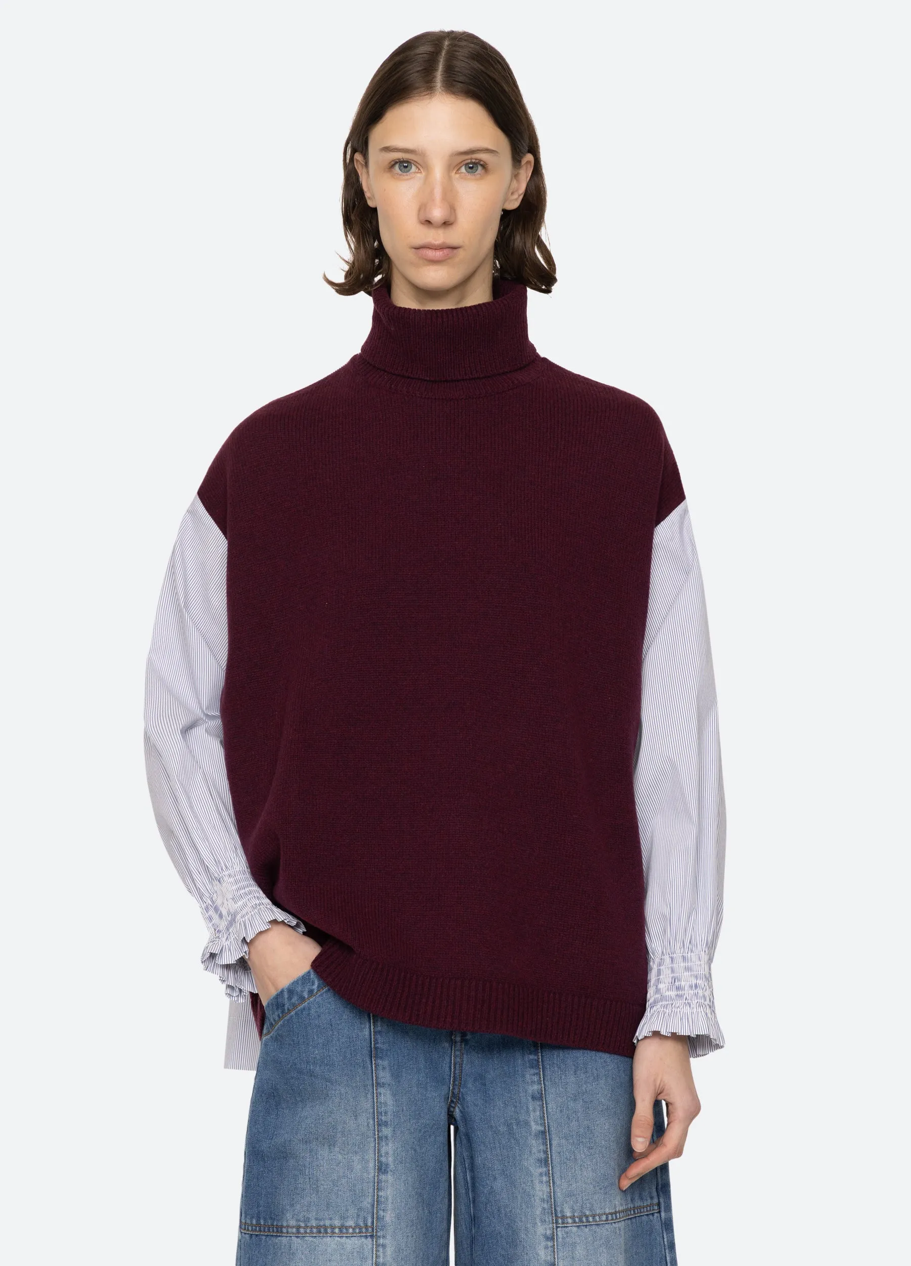 Devana Combo Sweater sold by Sea New York product image thumbnail 2