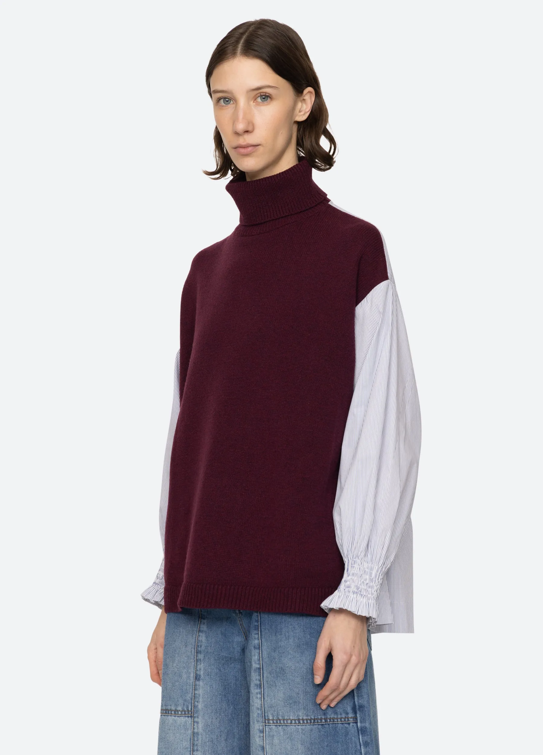 Devana Combo Sweater sold by Sea New York product image thumbnail 5