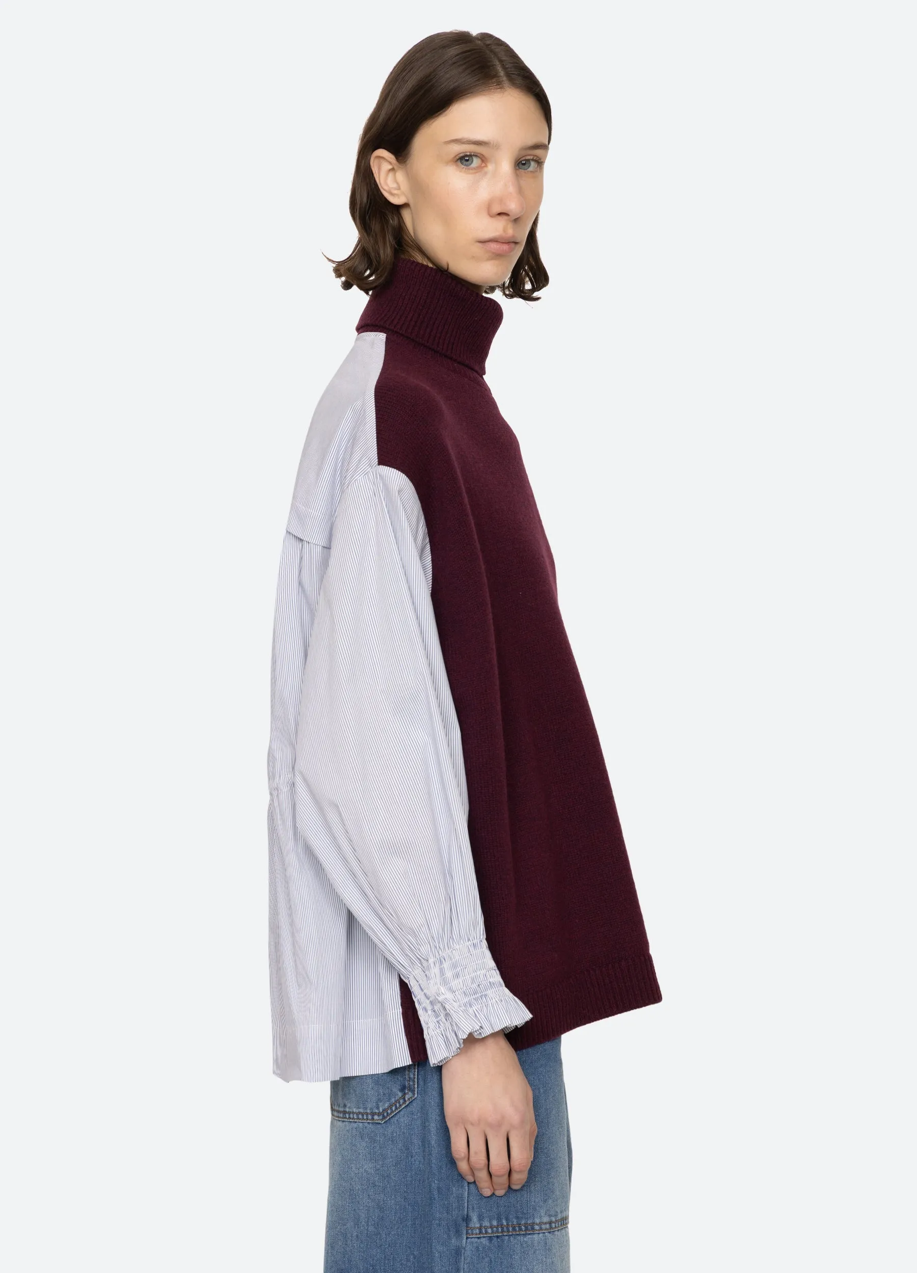 Devana Combo Sweater sold by Sea New York product image thumbnail 4