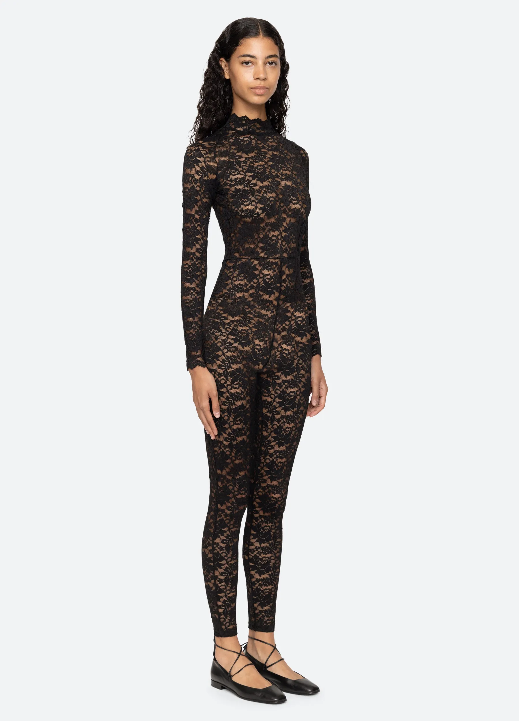 Lilian Catsuit sold by Sea New York product image thumbnail 4