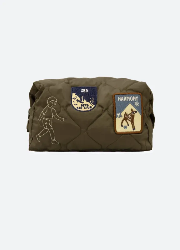 Eira Cosmetic Bag sold by Sea New York