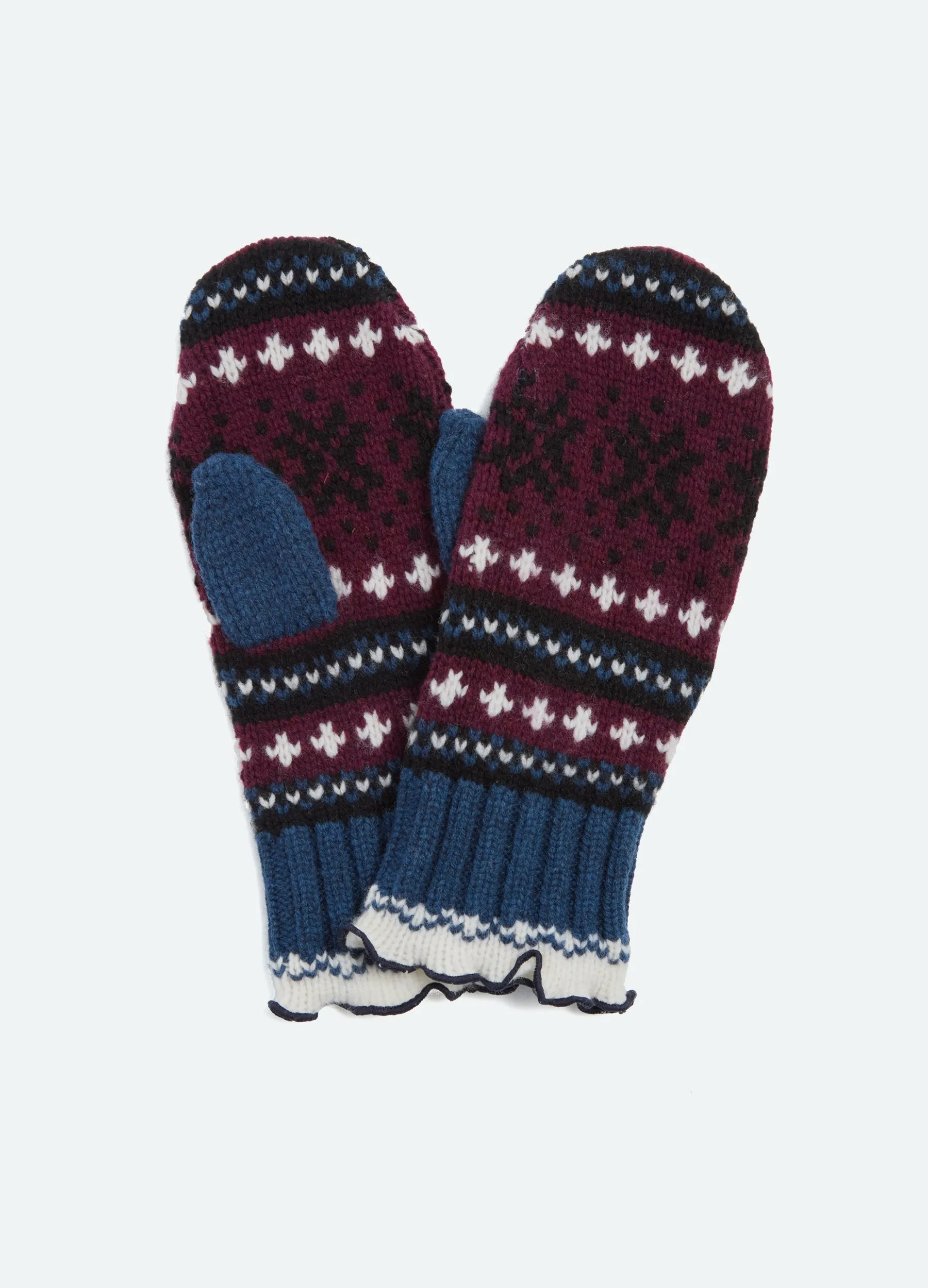 Linea Mittens sold by Sea New York
