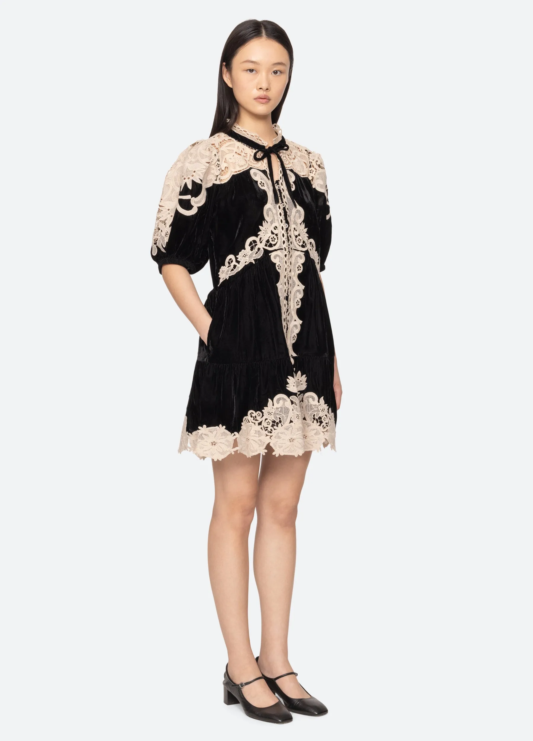 Medina S/S Dress sold by Sea New York product image thumbnail 4