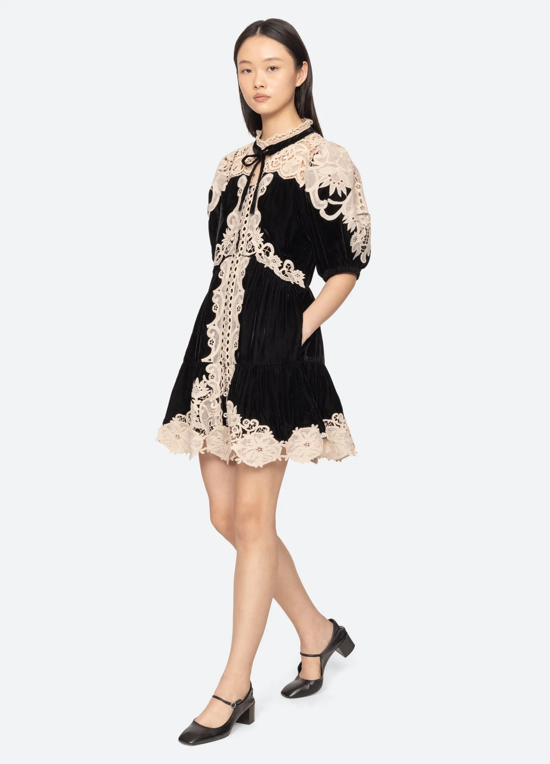 Medina S/S Dress sold by Sea New York