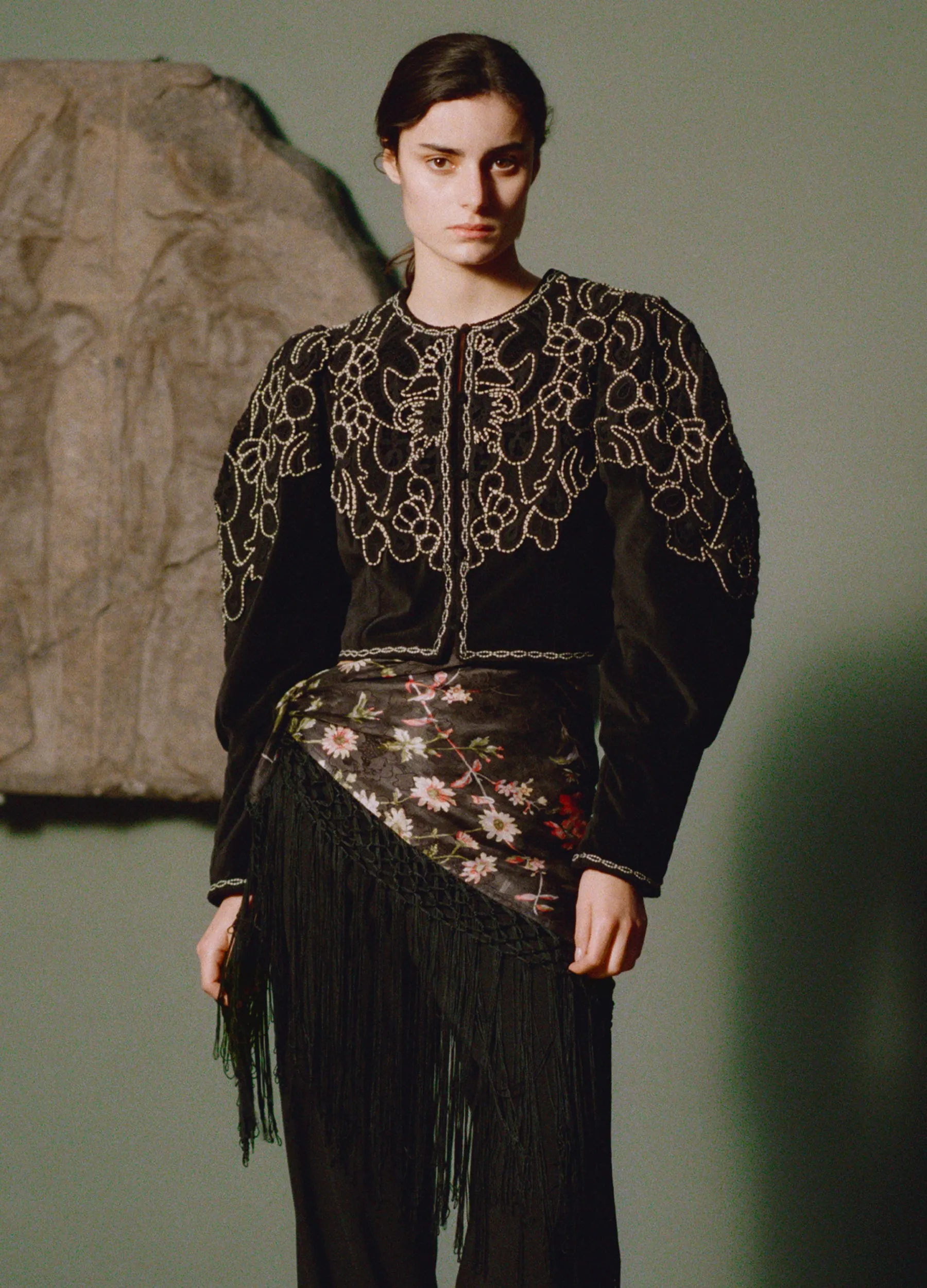 Medina Jacket sold by Sea New York