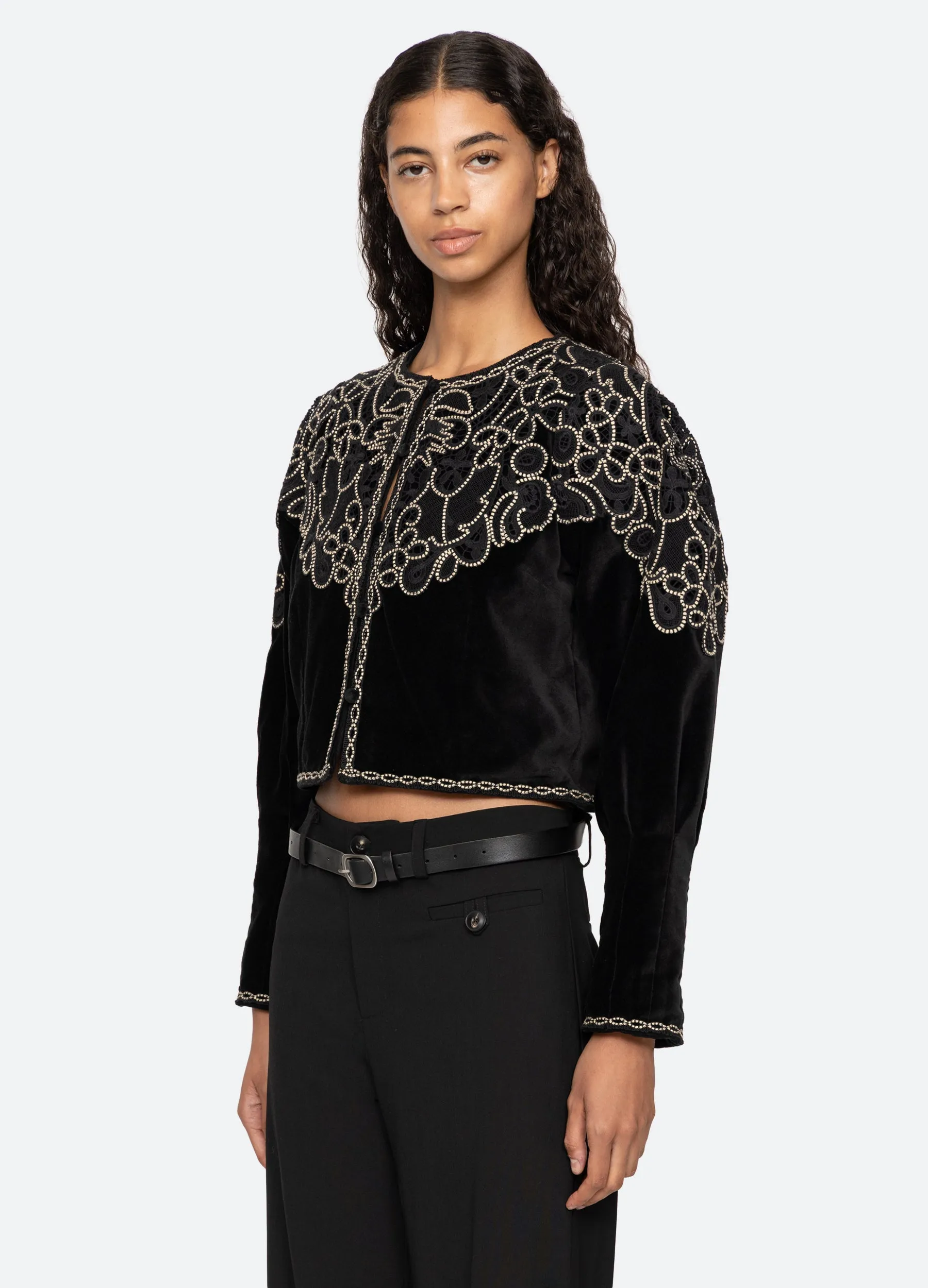 Medina Jacket sold by Sea New York product image thumbnail 4