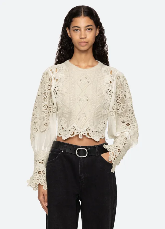 Vania Sweater made by Sea New York