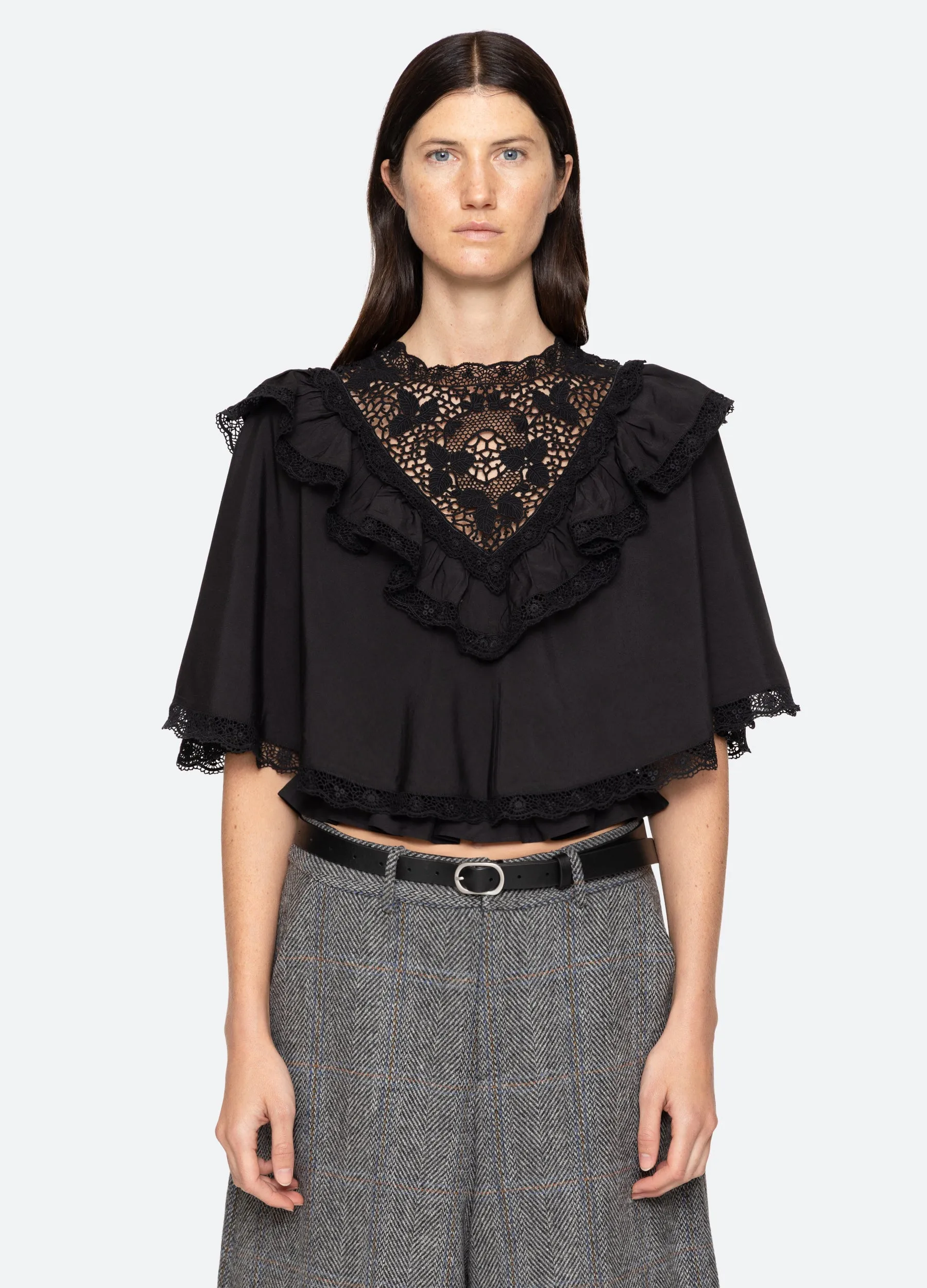 Shanna Capelet Top sold by Sea New York product image thumbnail 5