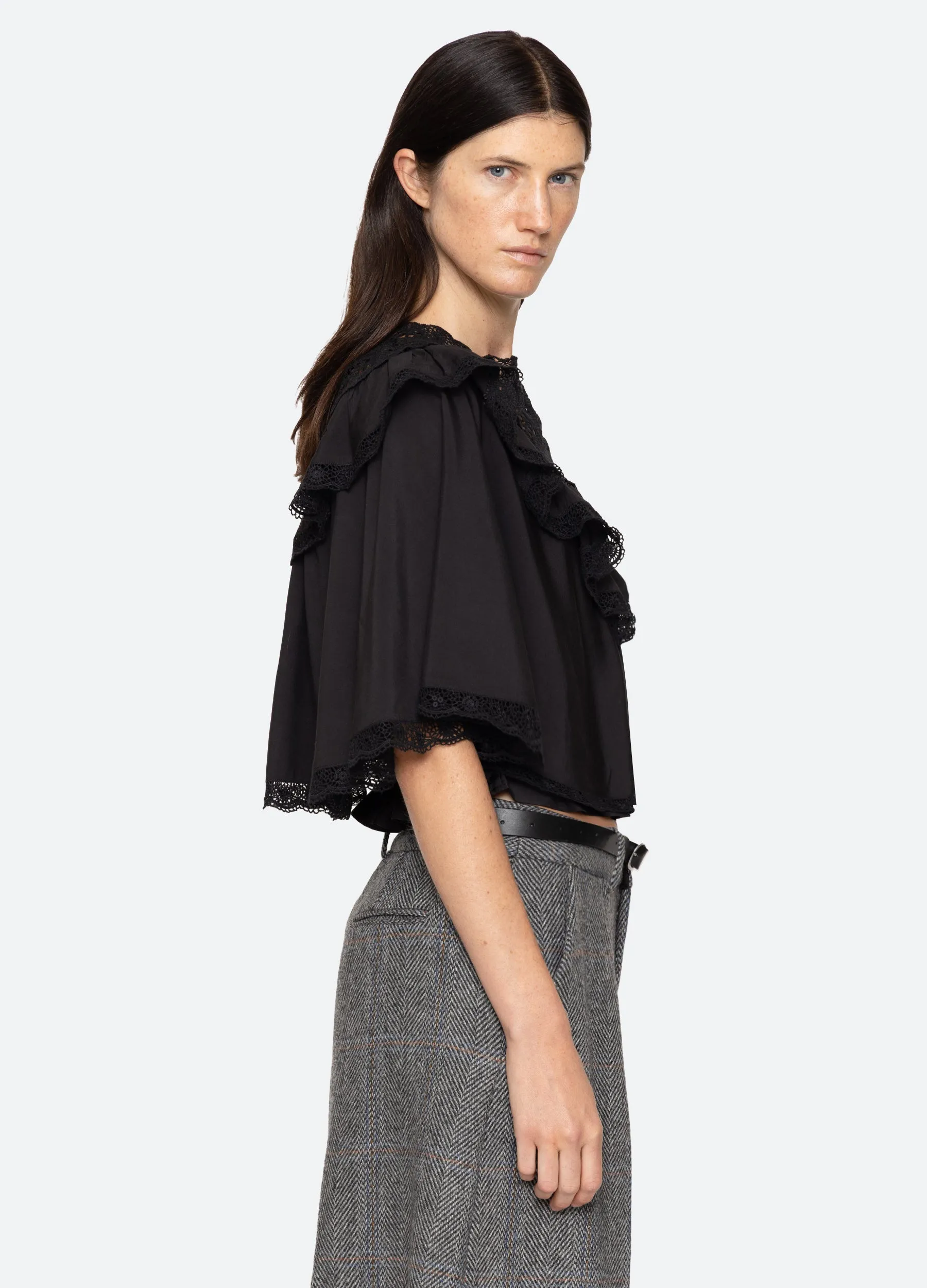Shanna Capelet Top sold by Sea New York product image thumbnail 3
