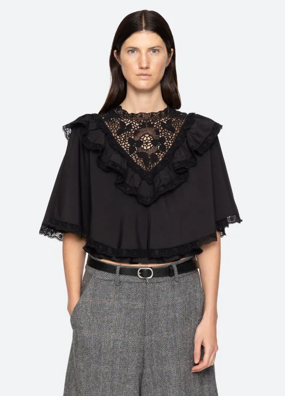 Shanna Capelet Top sold by Sea New York