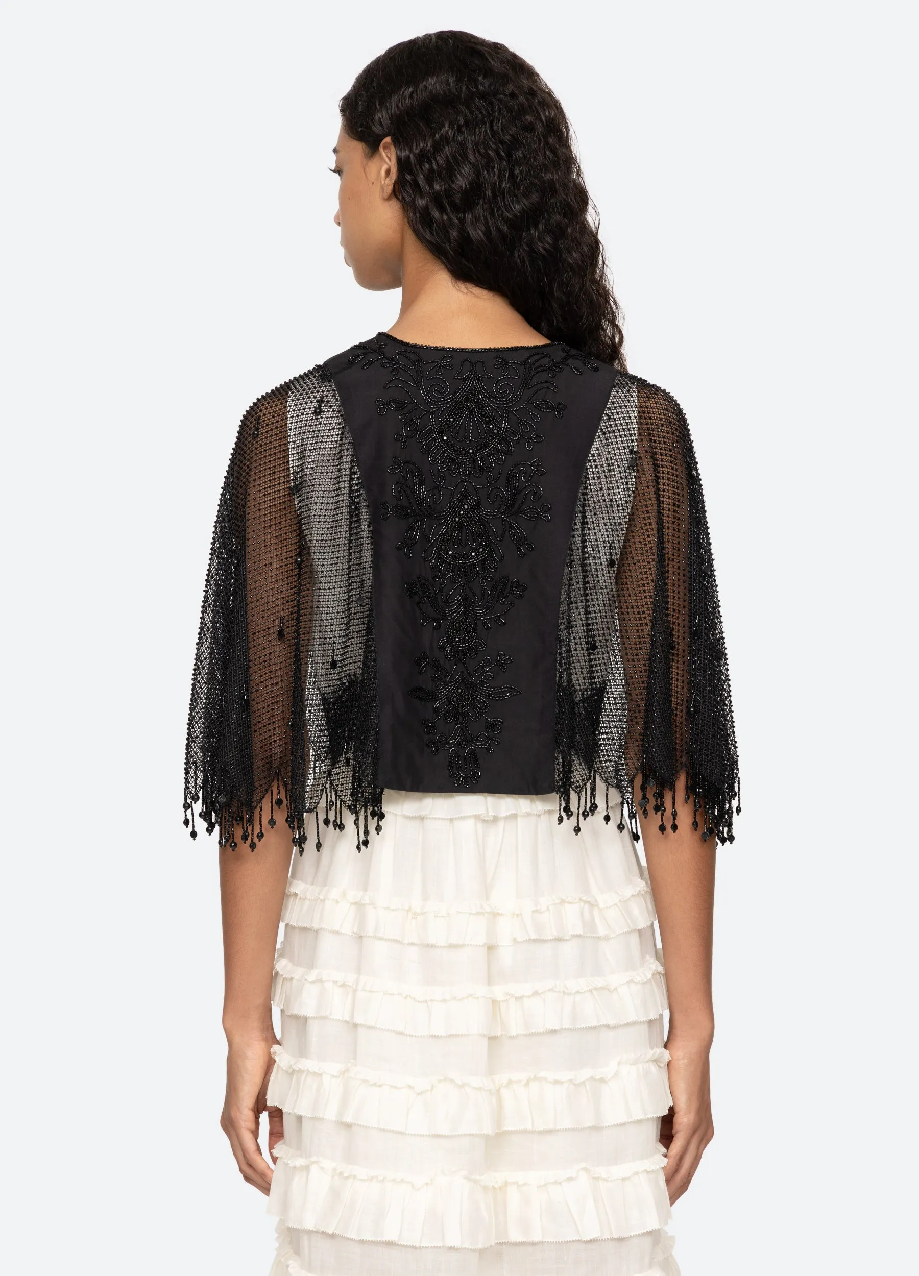 Shanna Cape sold by Sea New York product image thumbnail 4