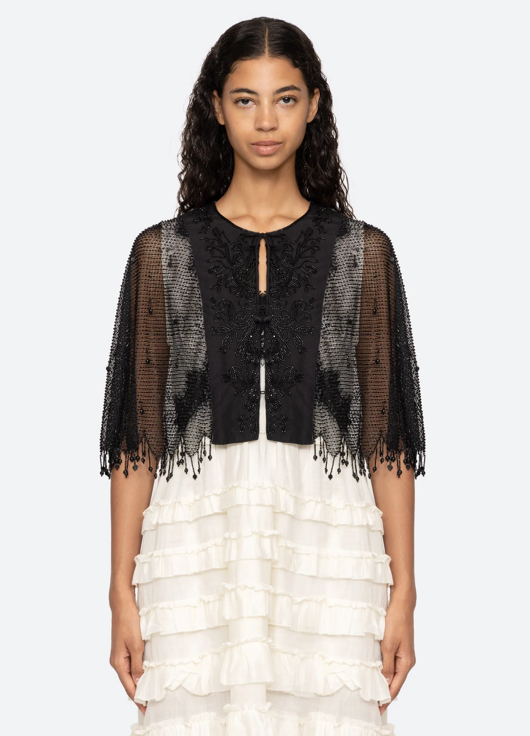 Shanna Cape sold by Sea New York product image thumbnail 3