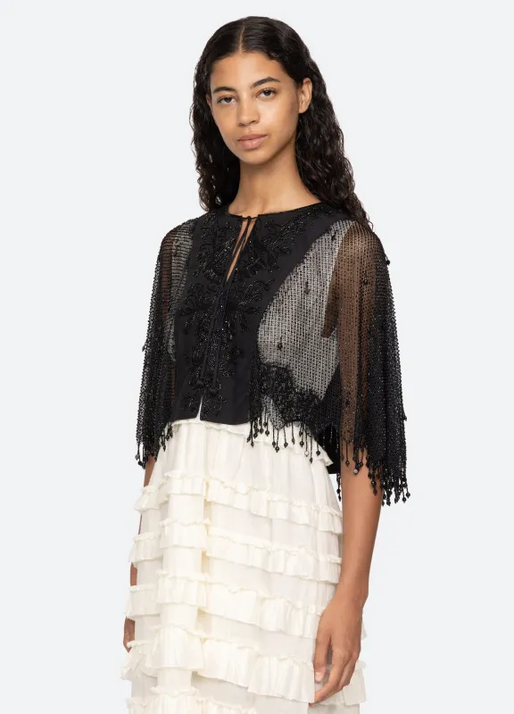 Shanna Cape made by Sea New York