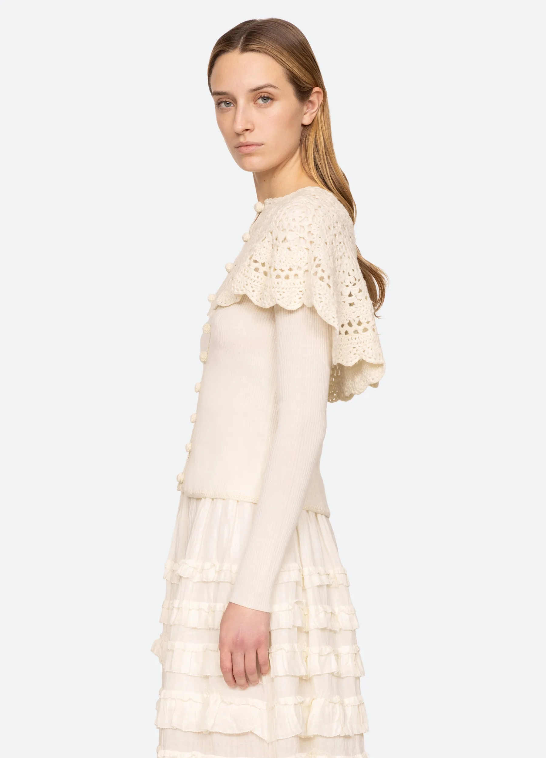 Nara Cardigan sold by Sea New York product image thumbnail 3