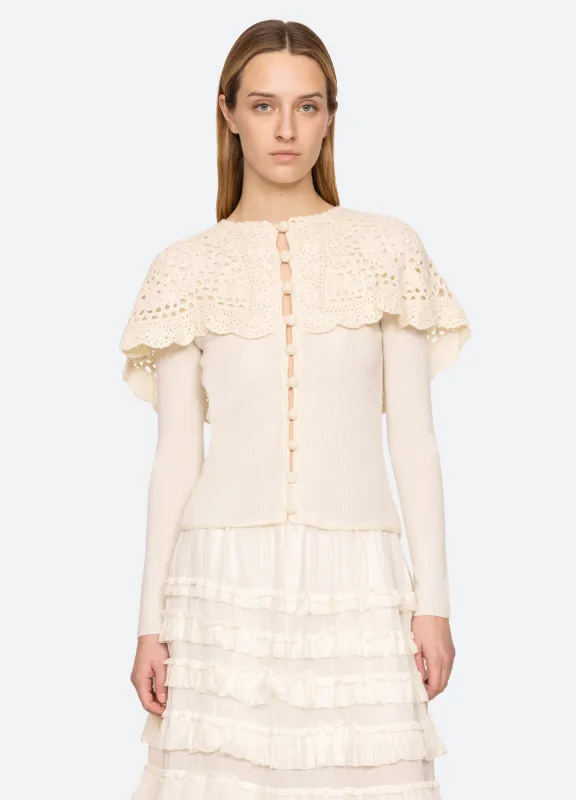 Nara Cardigan made by Sea New York