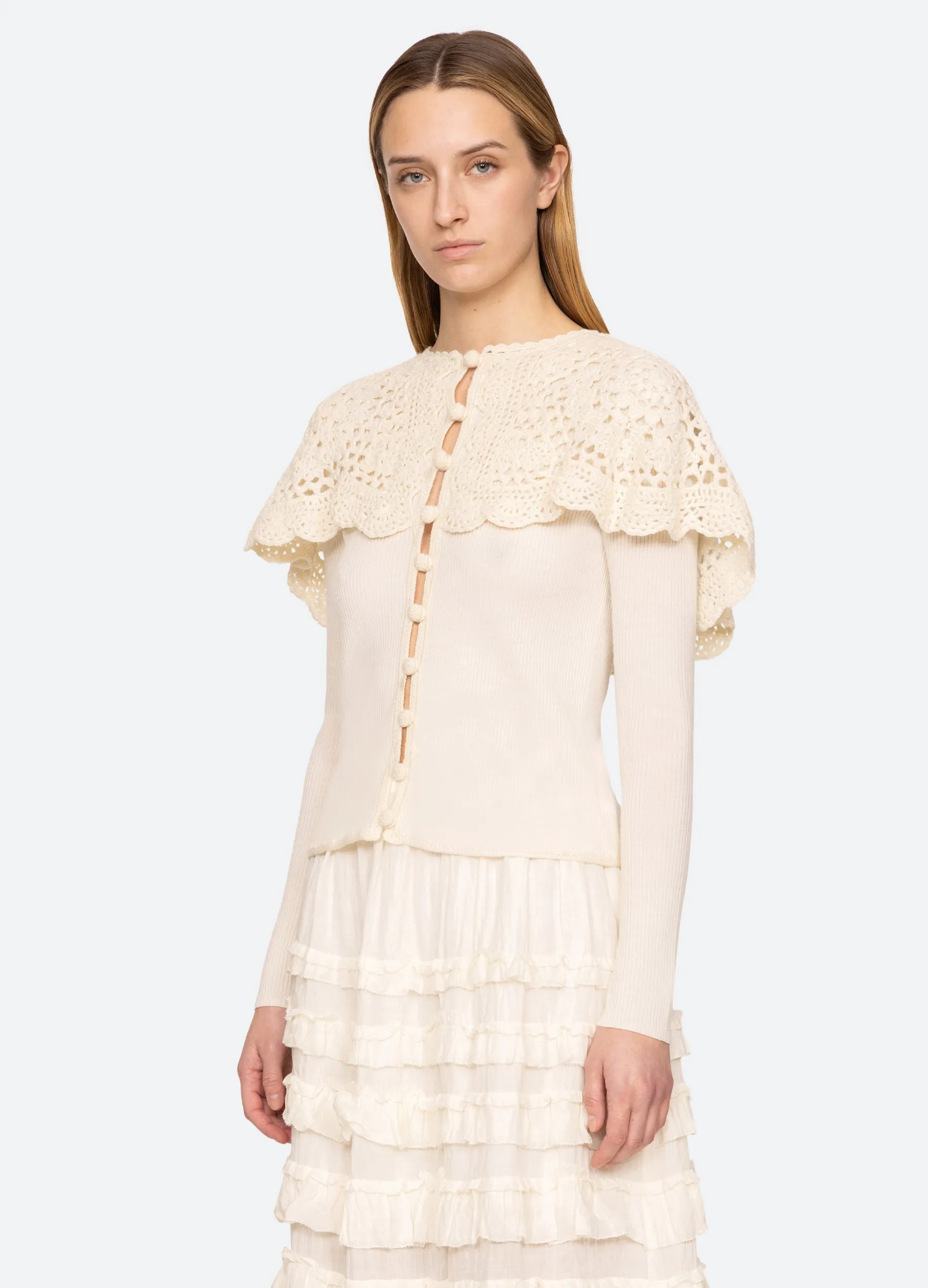 Nara Cardigan sold by Sea New York product image thumbnail 4