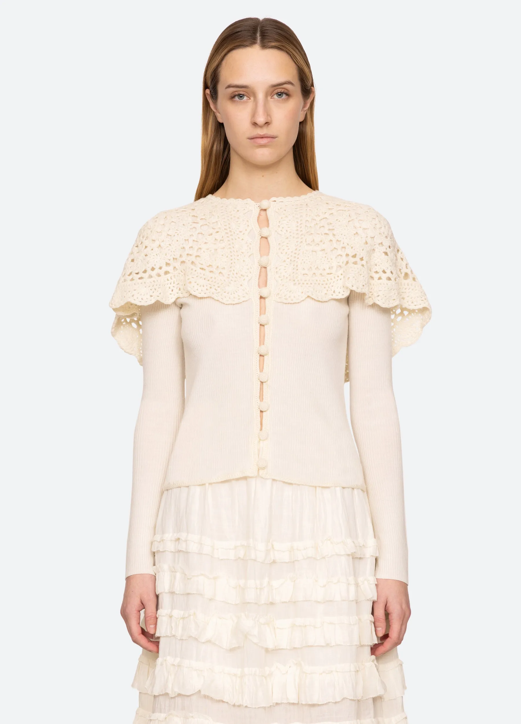 Nara Cardigan sold by Sea New York product image thumbnail 5