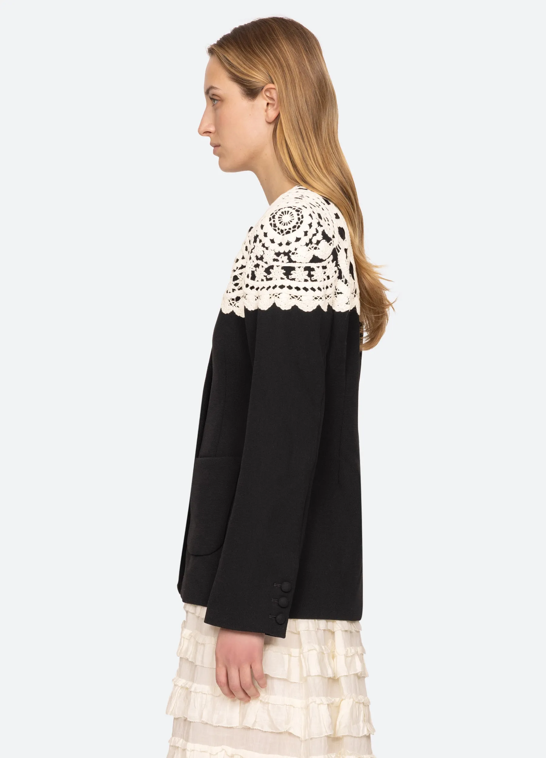 Nara Jacket sold by Sea New York product image thumbnail 4