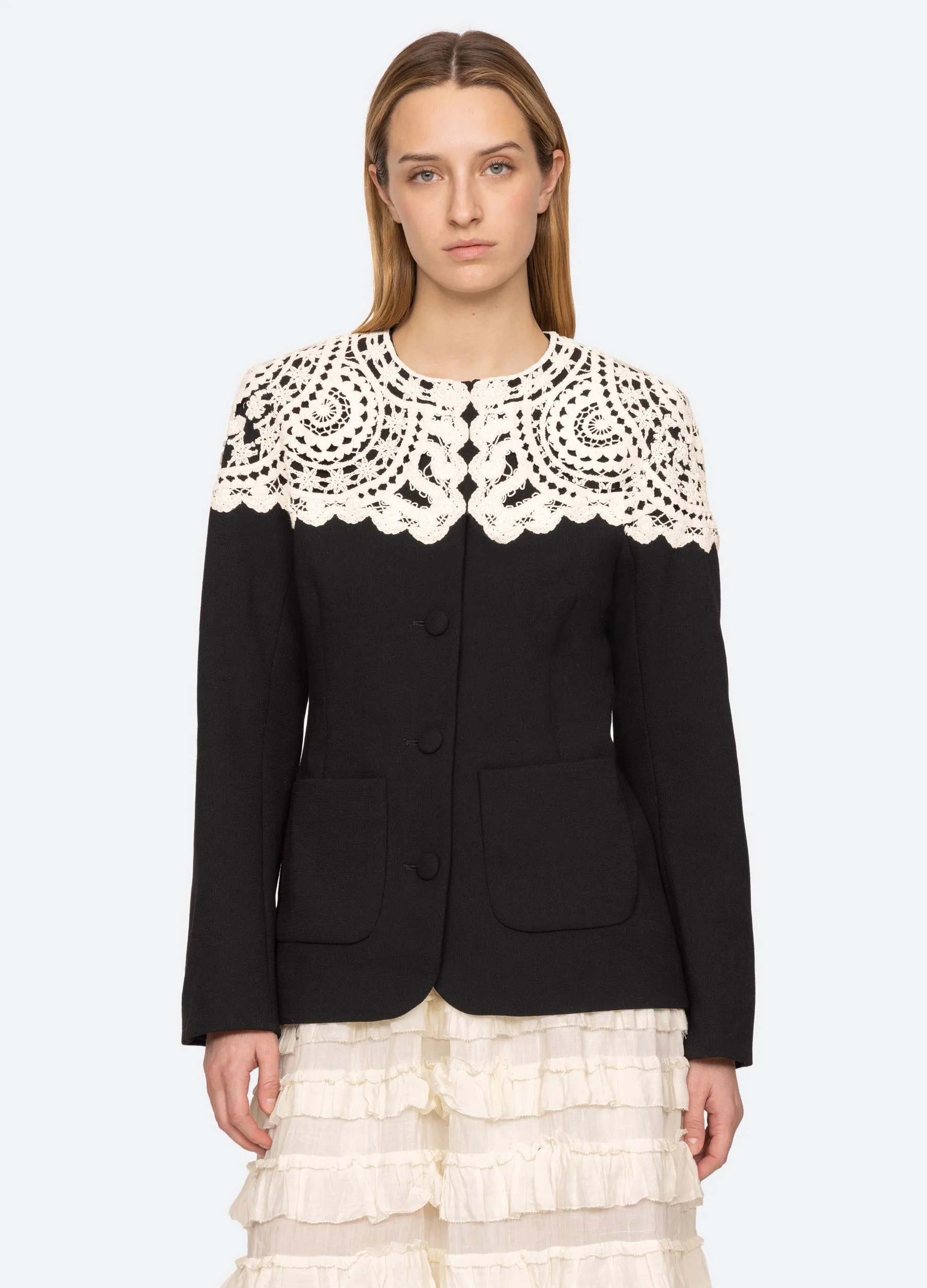 Nara Jacket sold by Sea New York product image thumbnail 2