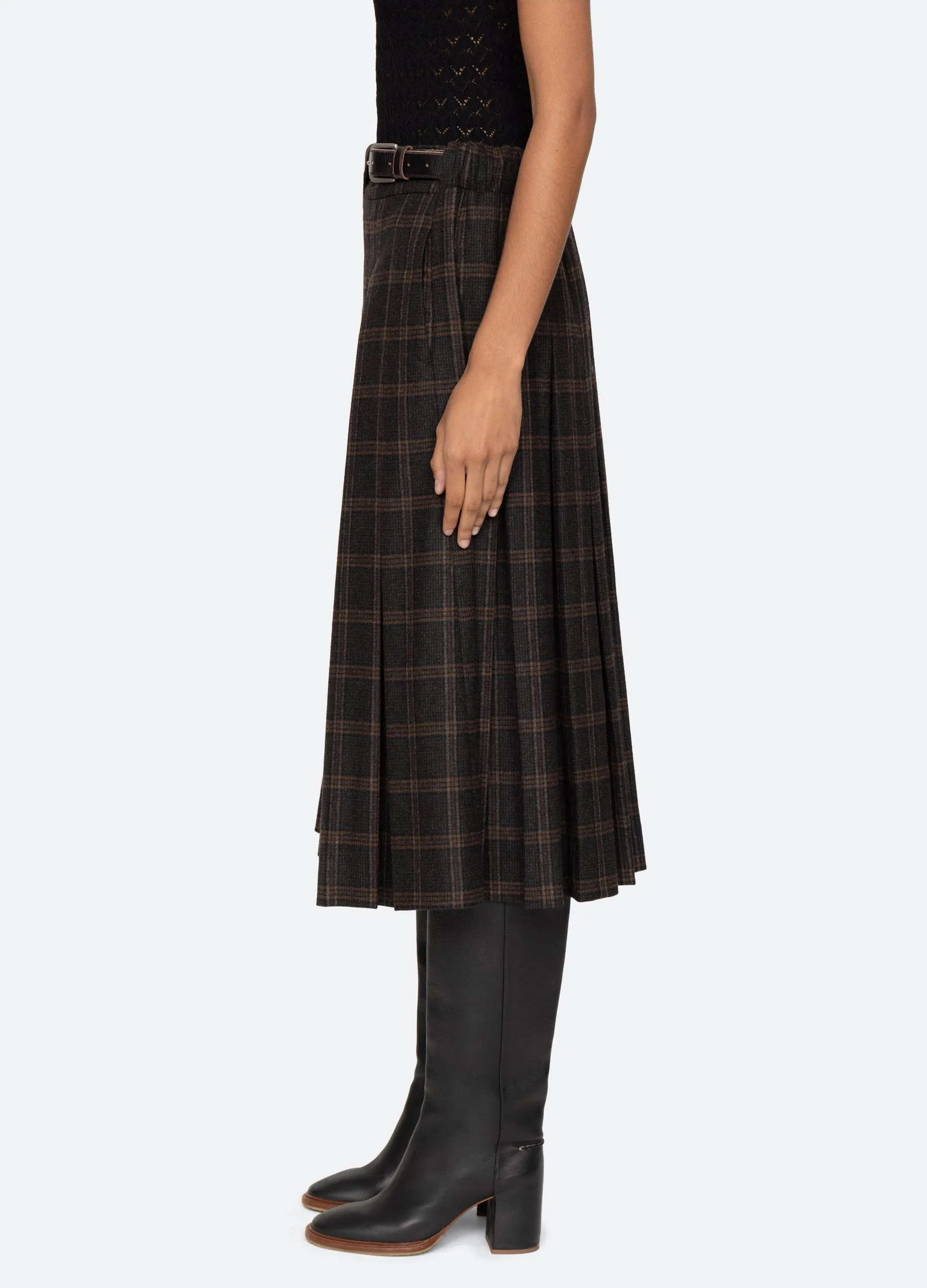 Monroe Skirt sold by Sea New York product image thumbnail 4