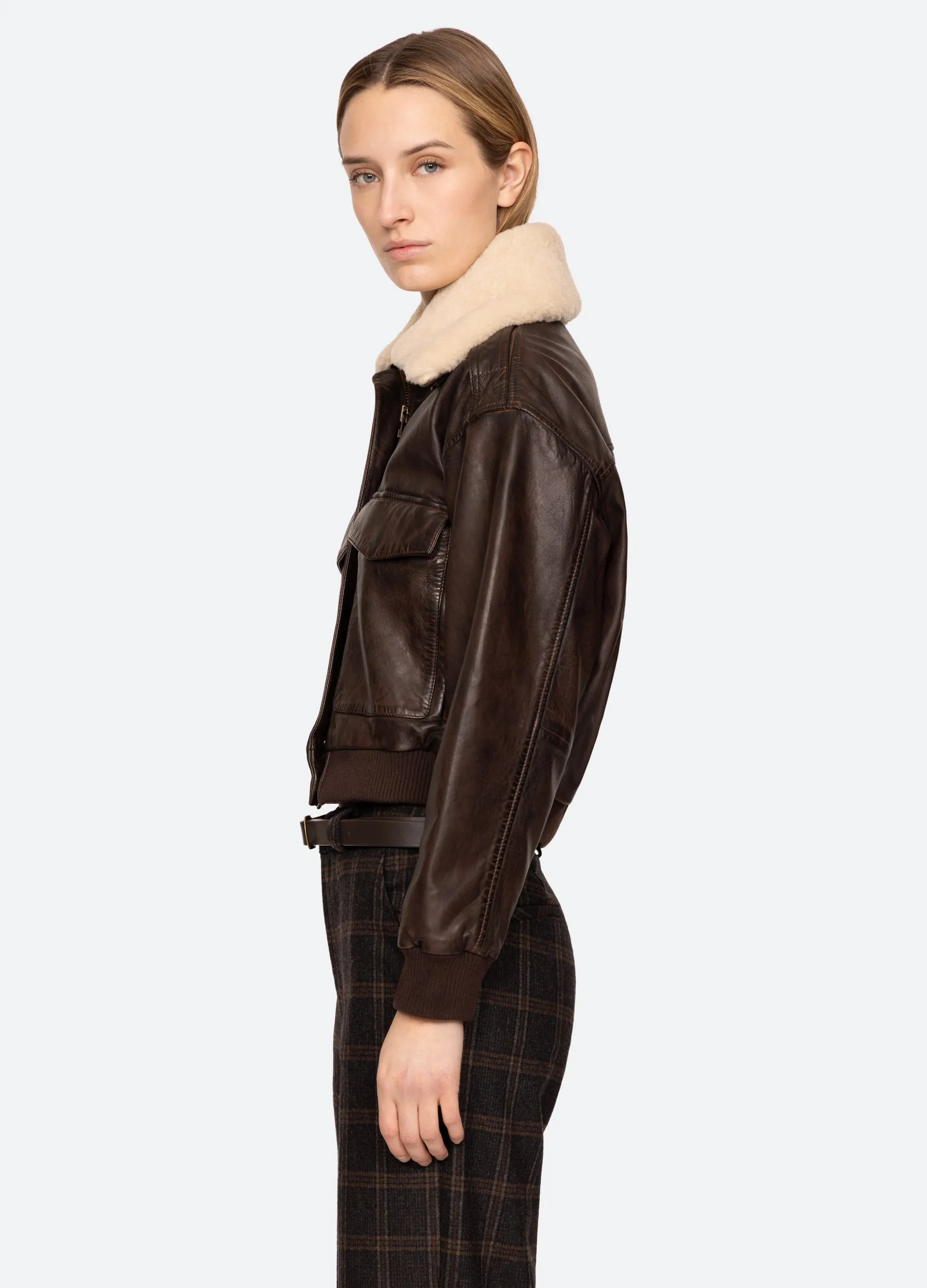 Lenoir Bomber Jacket sold by Sea New York product image thumbnail 4