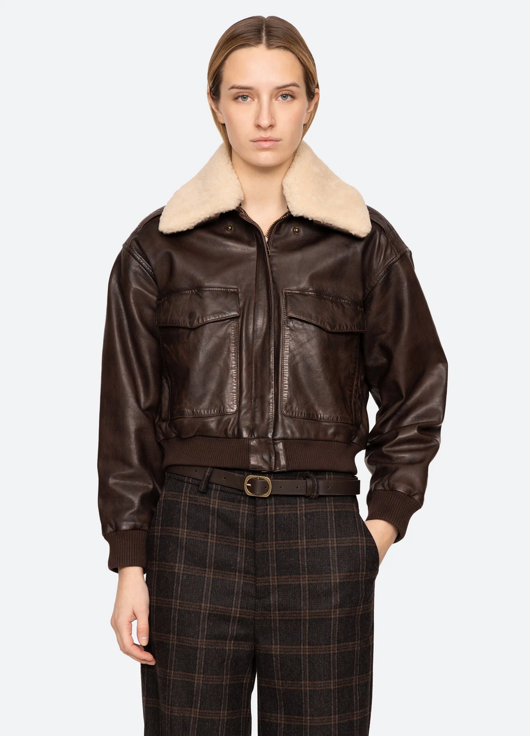 Lenoir Bomber Jacket sold by Sea New York product image thumbnail 2