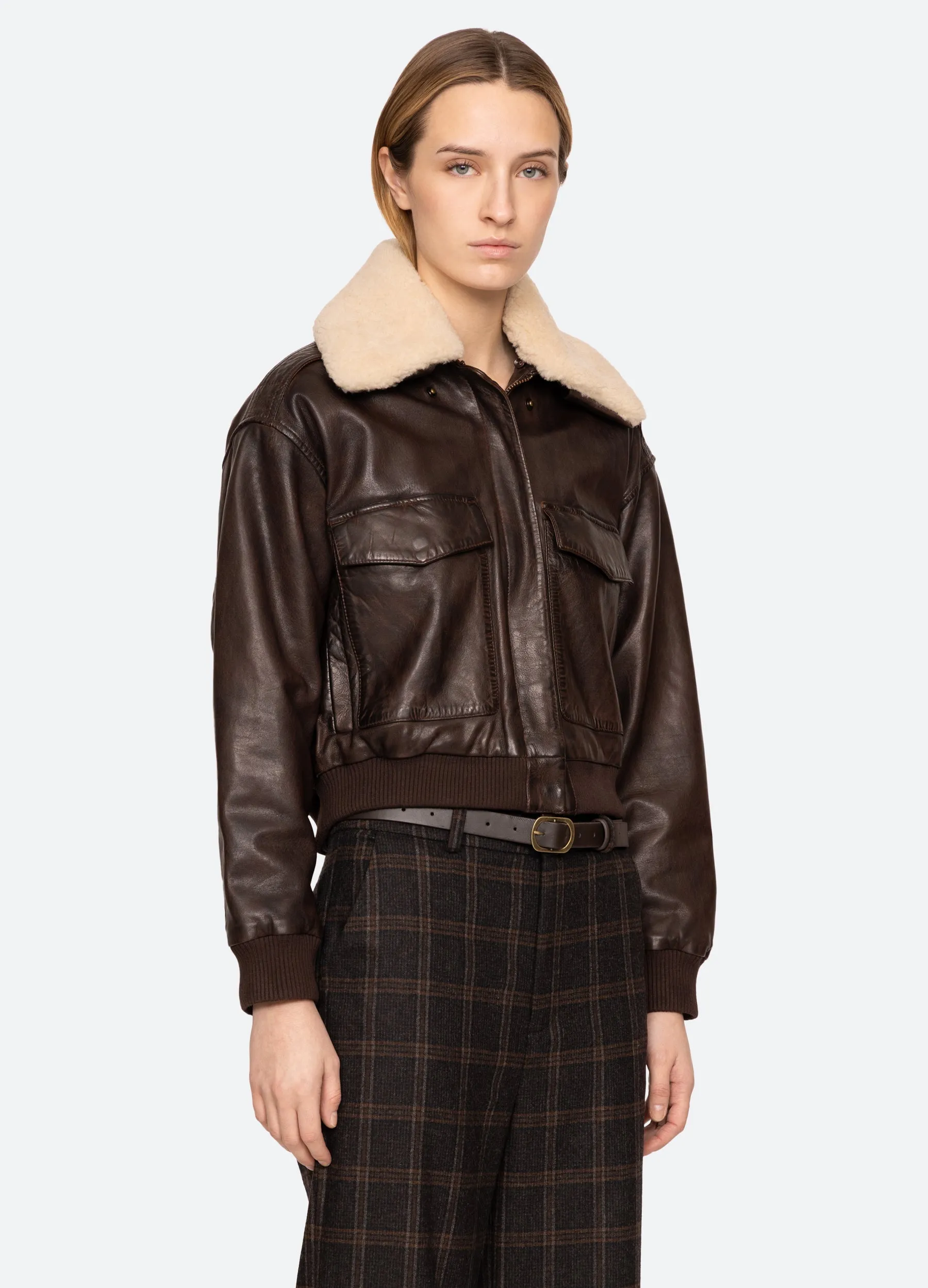 Lenoir Bomber Jacket sold by Sea New York product image thumbnail 5