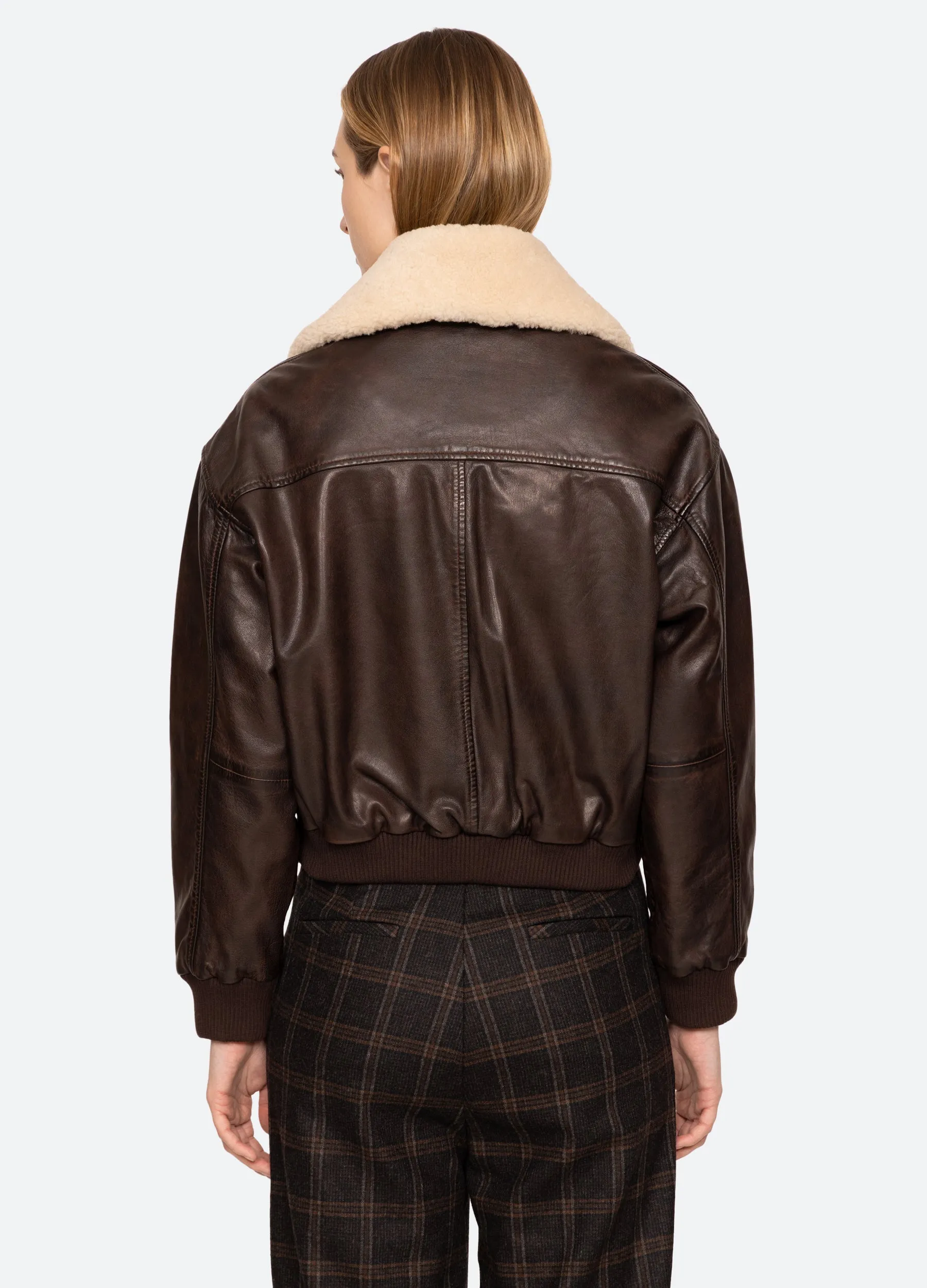 Lenoir Bomber Jacket sold by Sea New York product image thumbnail 3