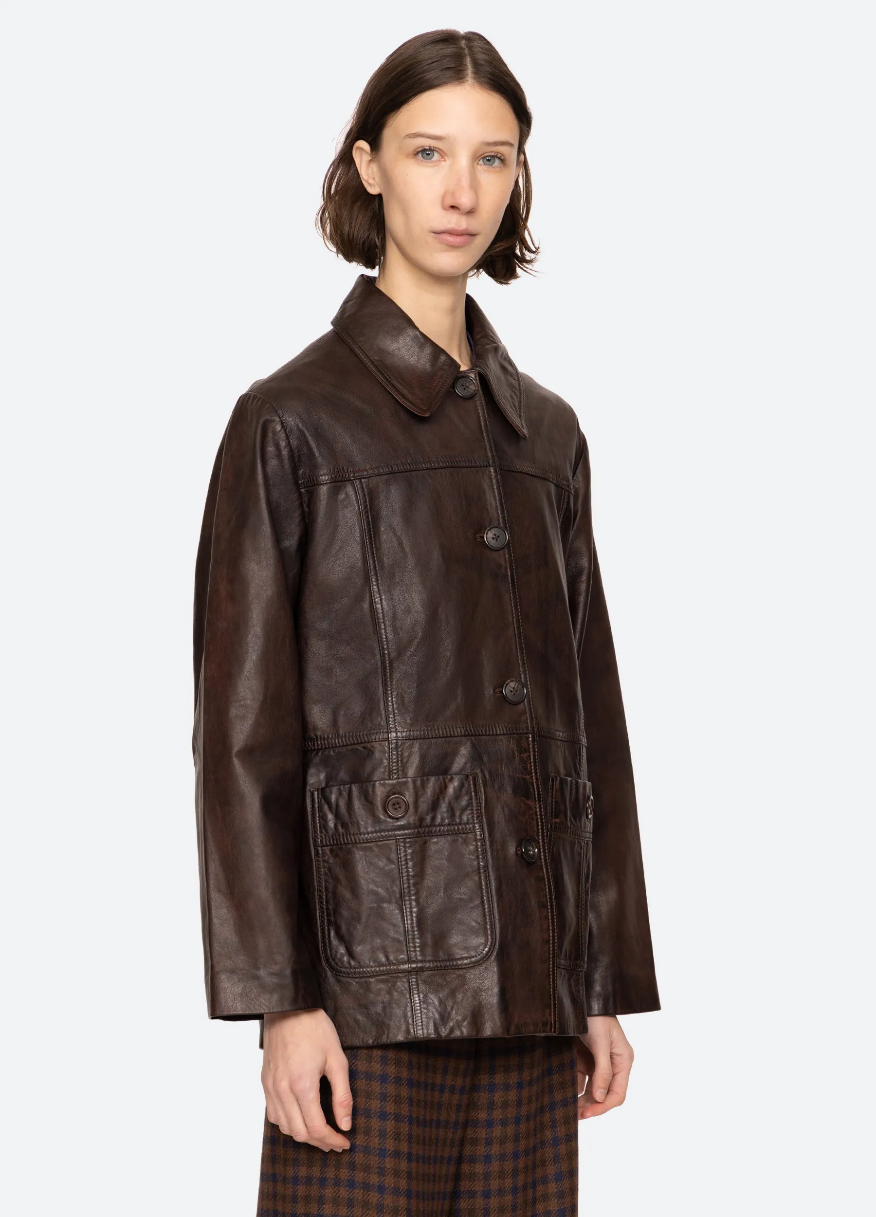 Lenoir Jacket sold by Sea New York product image thumbnail 5
