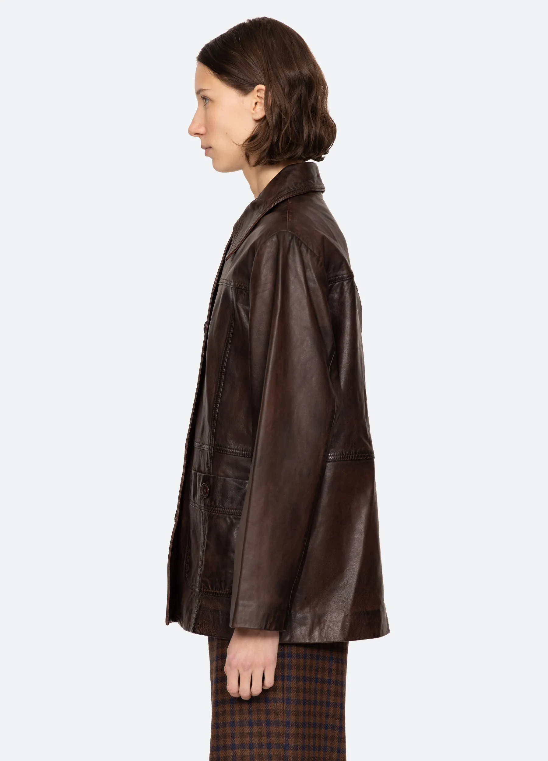 Lenoir Jacket sold by Sea New York product image thumbnail 4