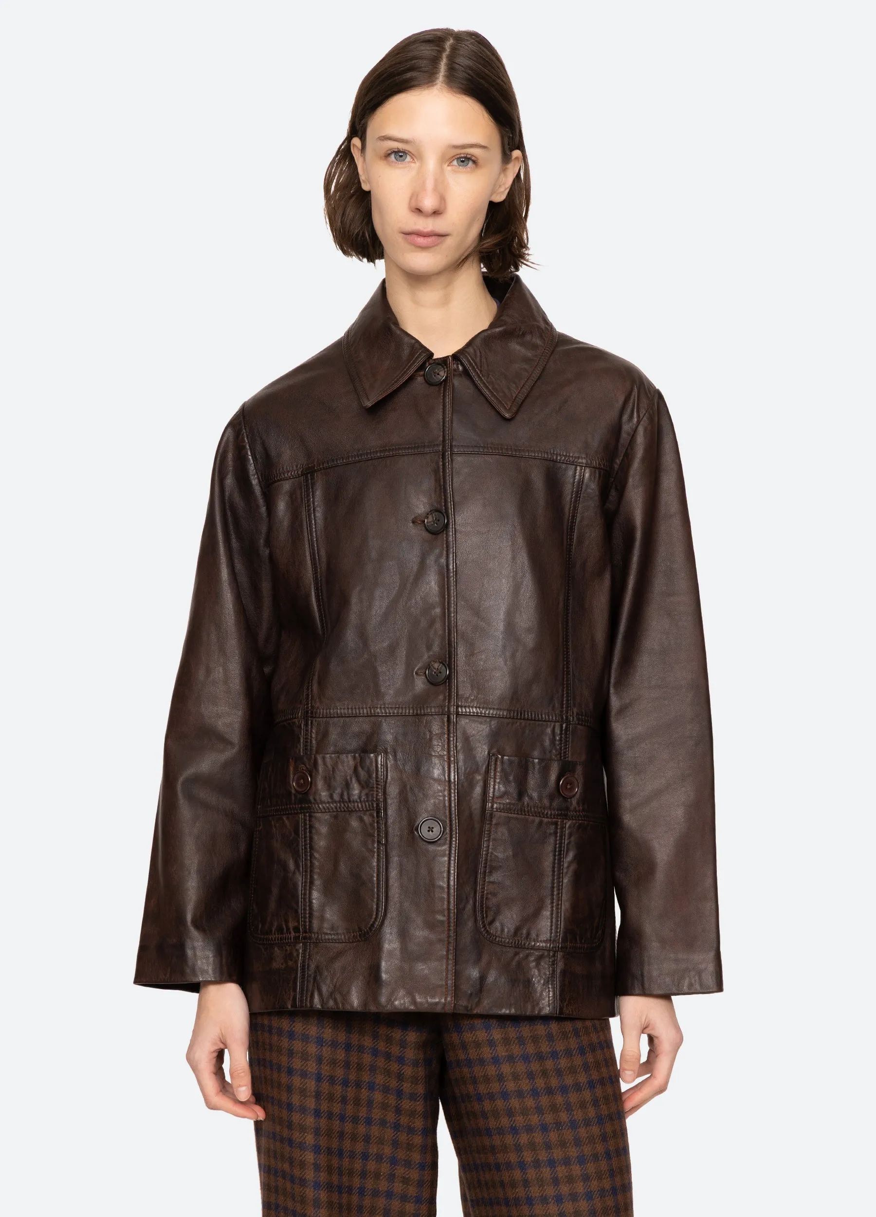 Lenoir Jacket sold by Sea New York