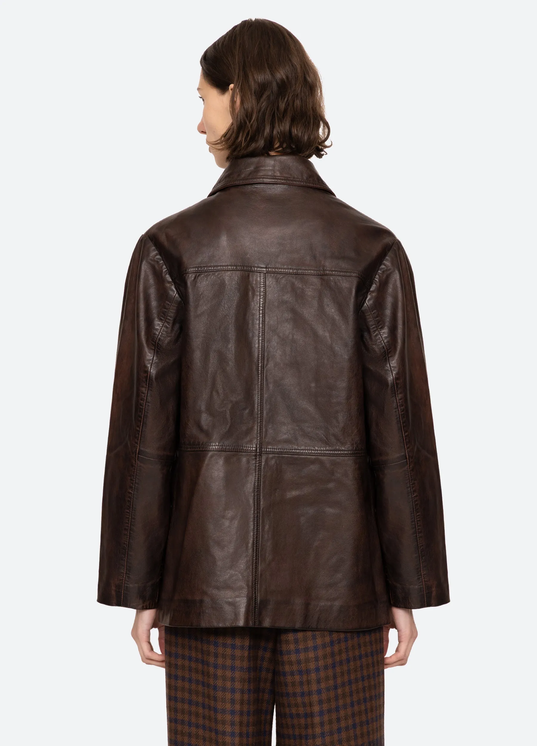 Lenoir Jacket sold by Sea New York product image thumbnail 3