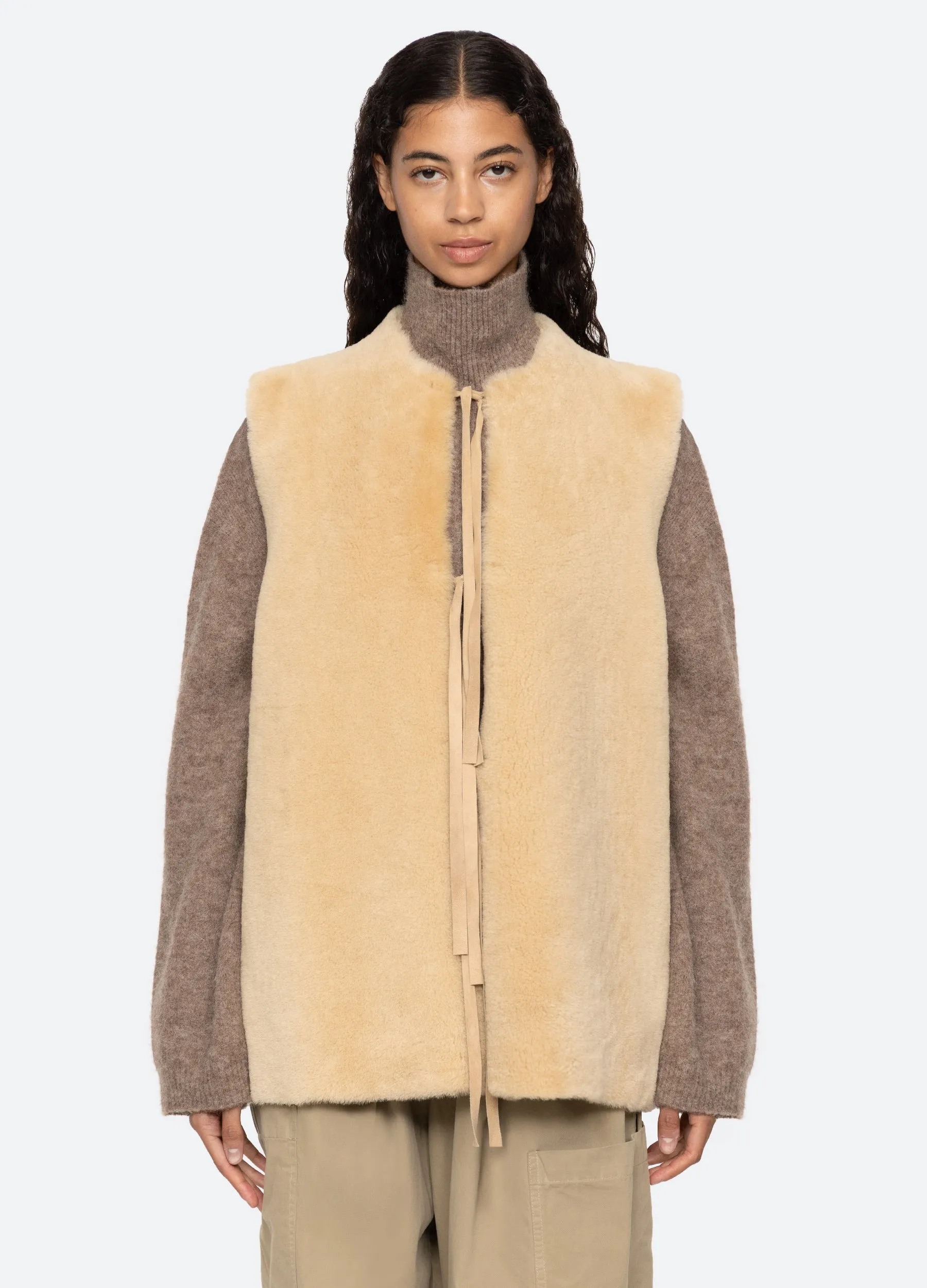 Elliot Vest sold by Sea New York product image thumbnail 2