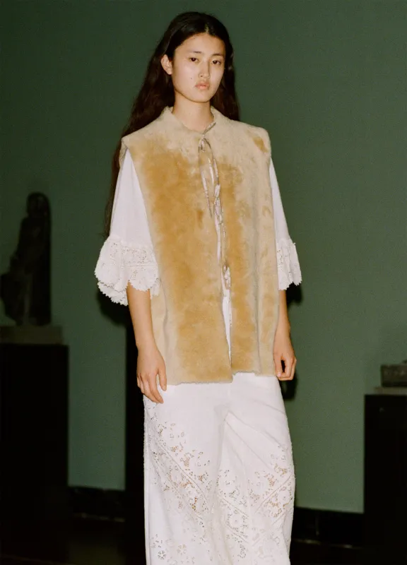 Elliot Vest made by Sea New York