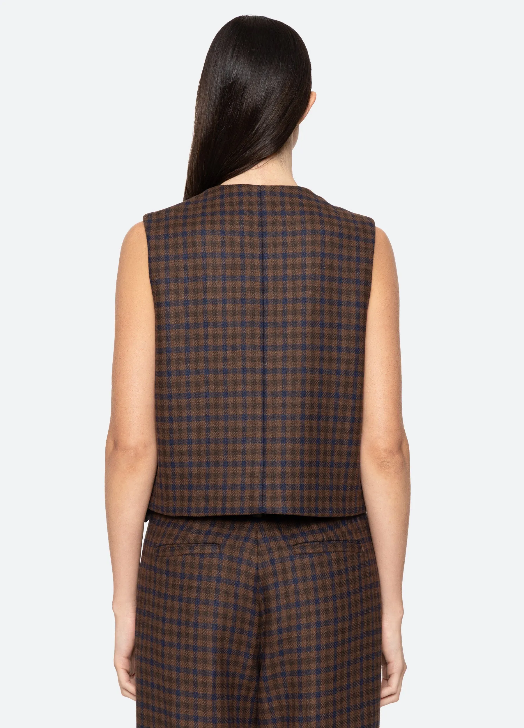 Beatrice Vest sold by Sea New York product image thumbnail 2
