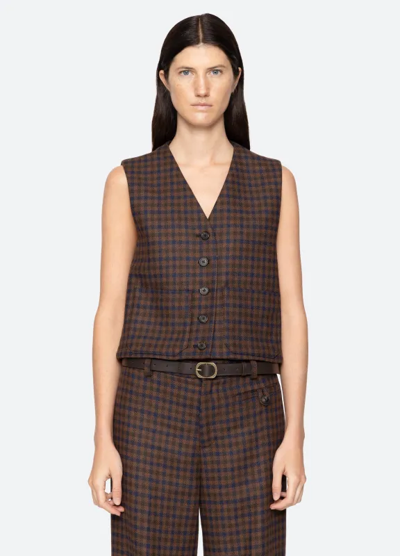 Beatrice Vest sold by Sea New York