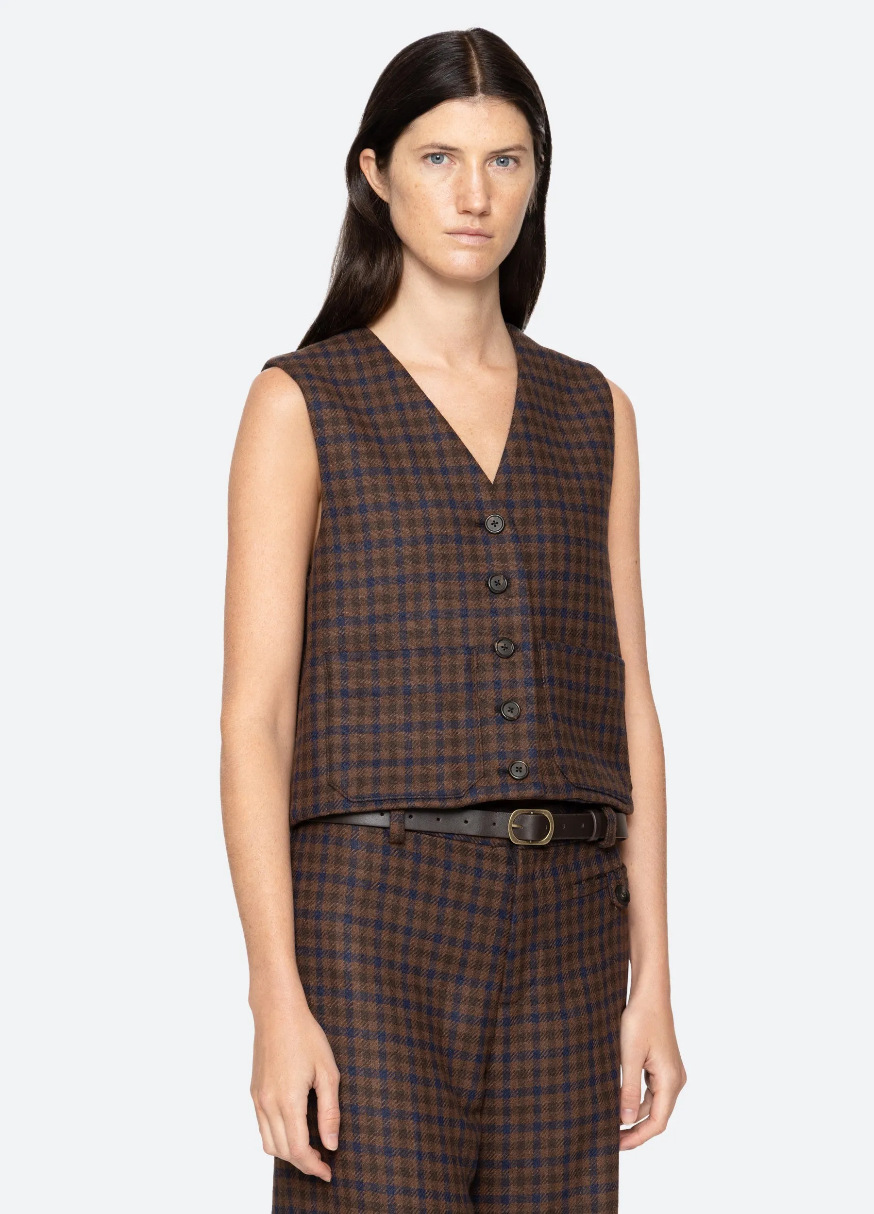 Beatrice Vest sold by Sea New York product image thumbnail 4