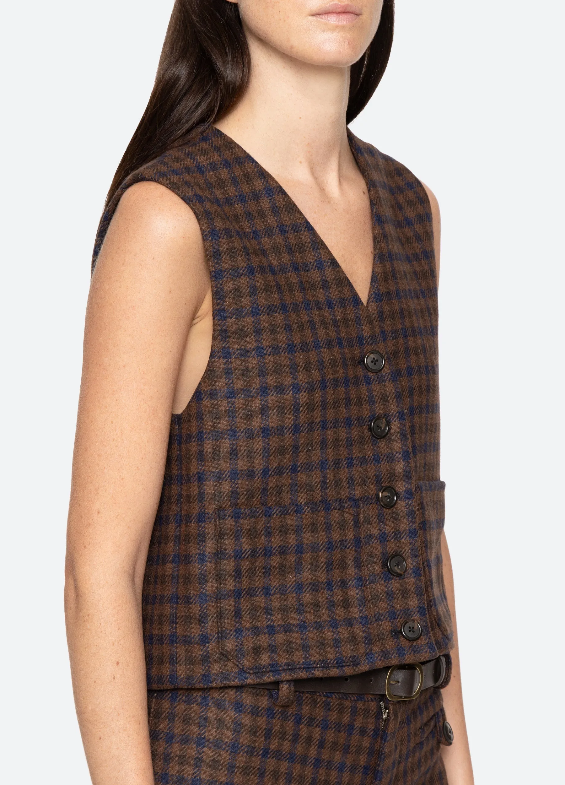 Beatrice Vest sold by Sea New York product image thumbnail 5