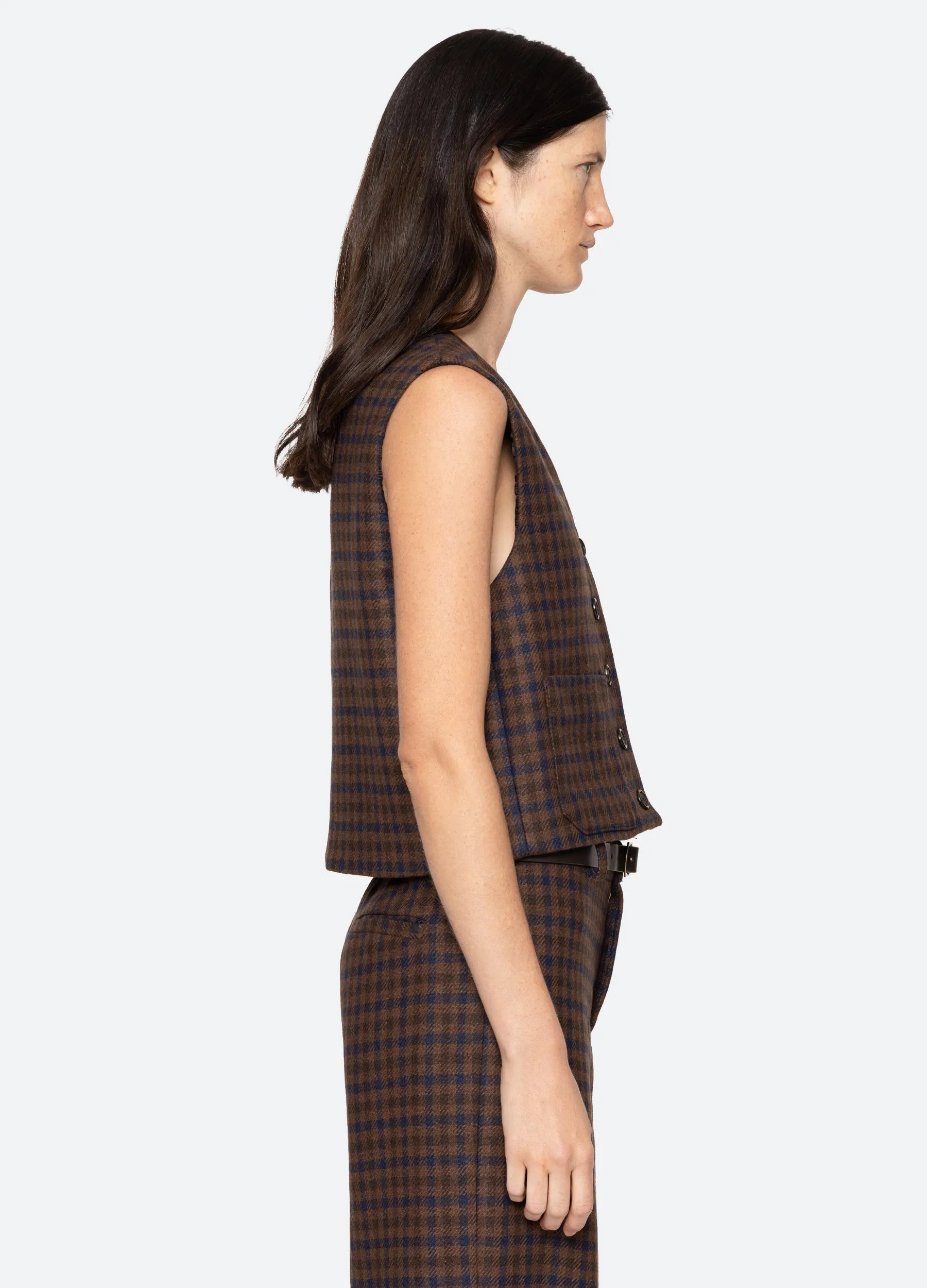 Beatrice Vest sold by Sea New York product image thumbnail 3