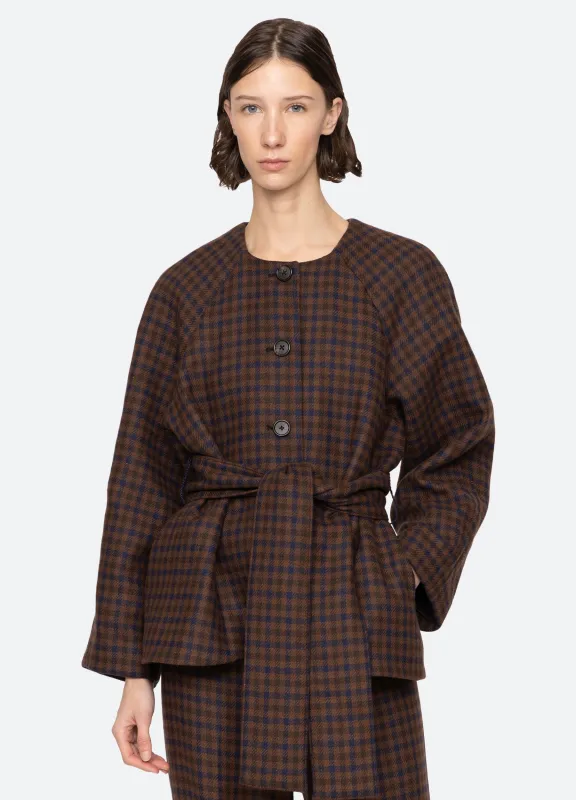 Beatrice Jacket made by Sea New York