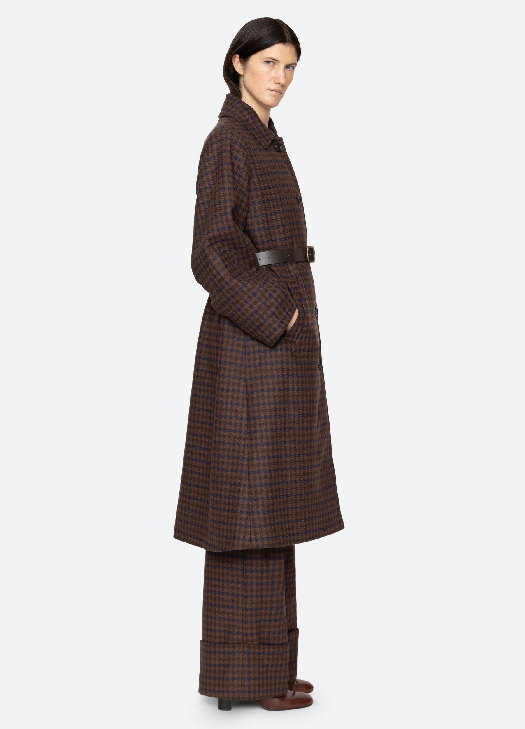 Beatrice Coat sold by Sea New York product image thumbnail 3